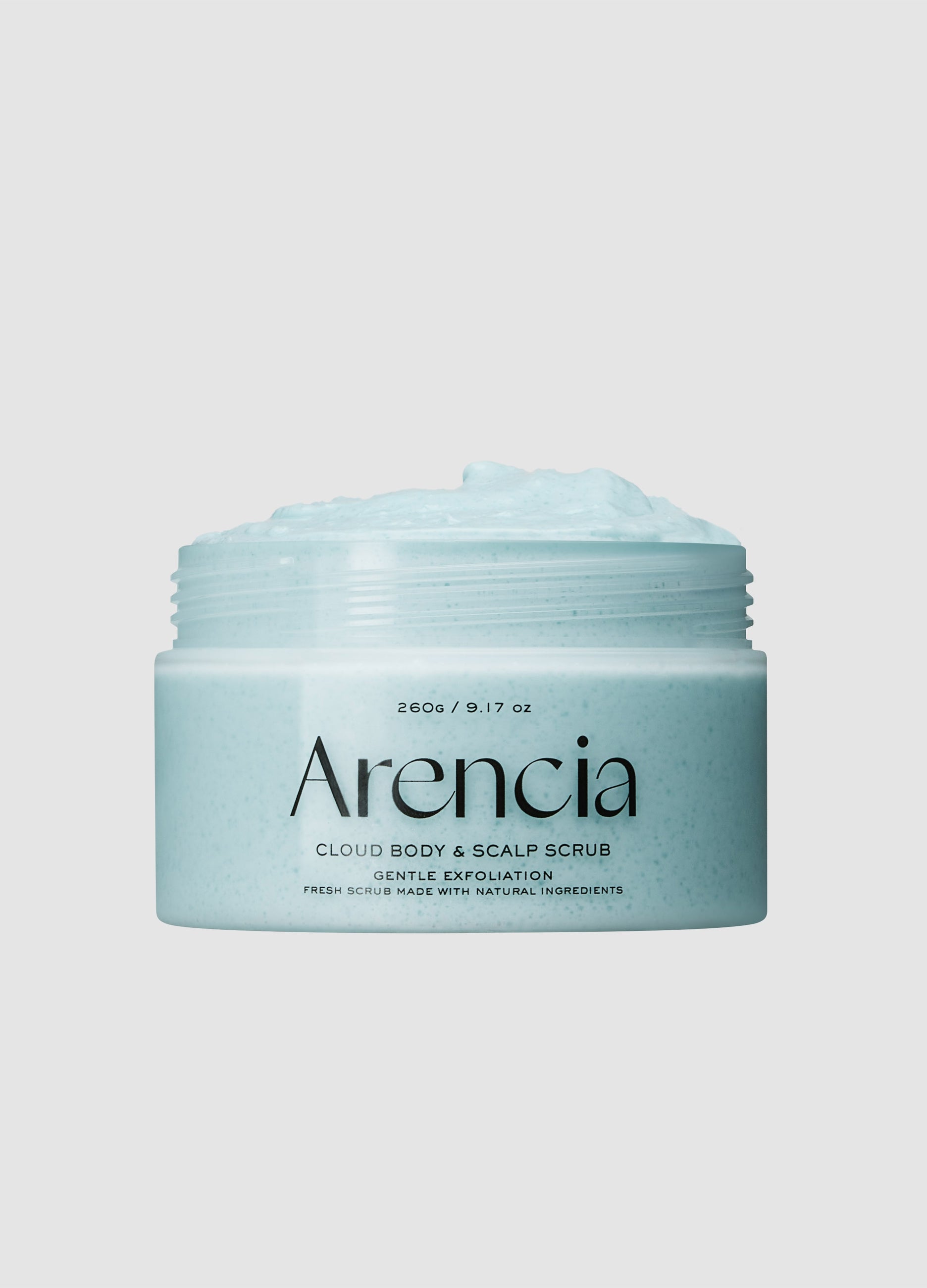 Scrub Rinfrescante Con Menta Francese E Giglio - Skincare Coreana