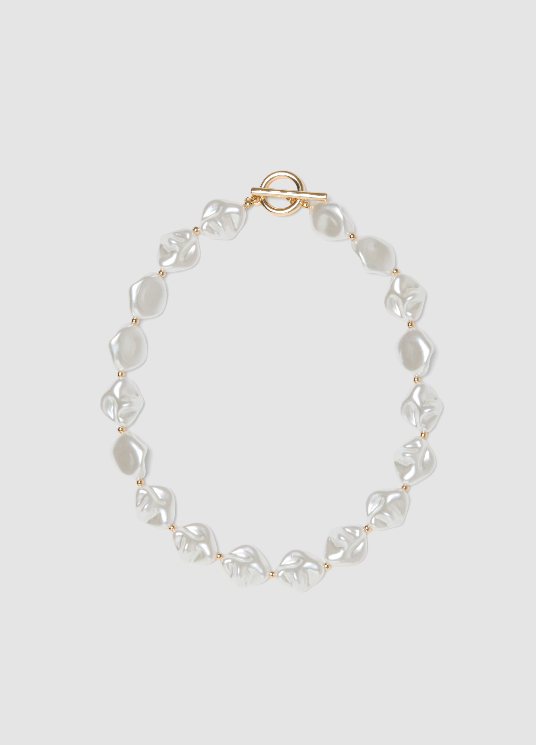 Bracciale Con Perle Sintetiche