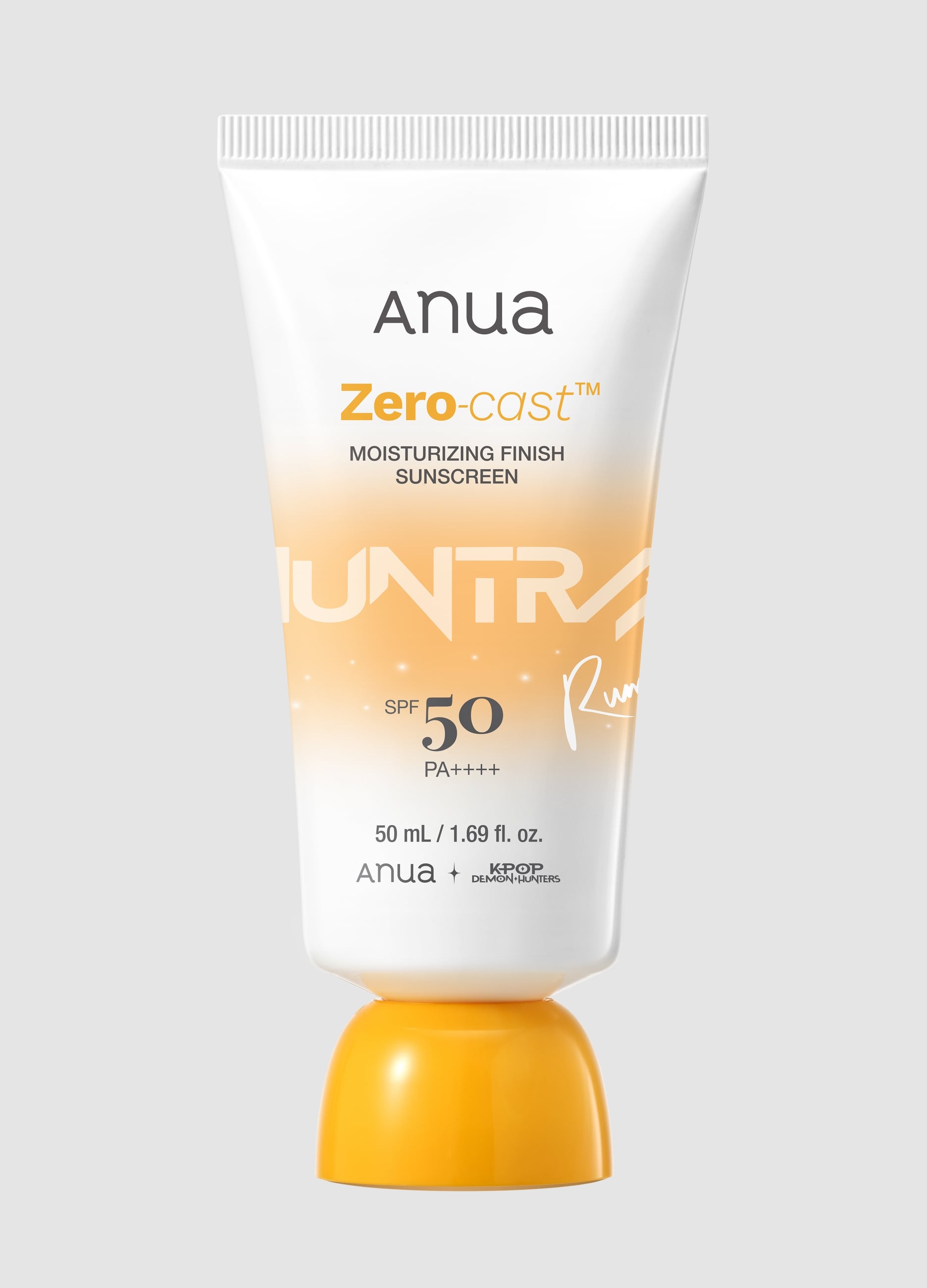 Zero-cast Moisturizing Finish Sunscreen 50ml - Anua Kpop Demon Hunters