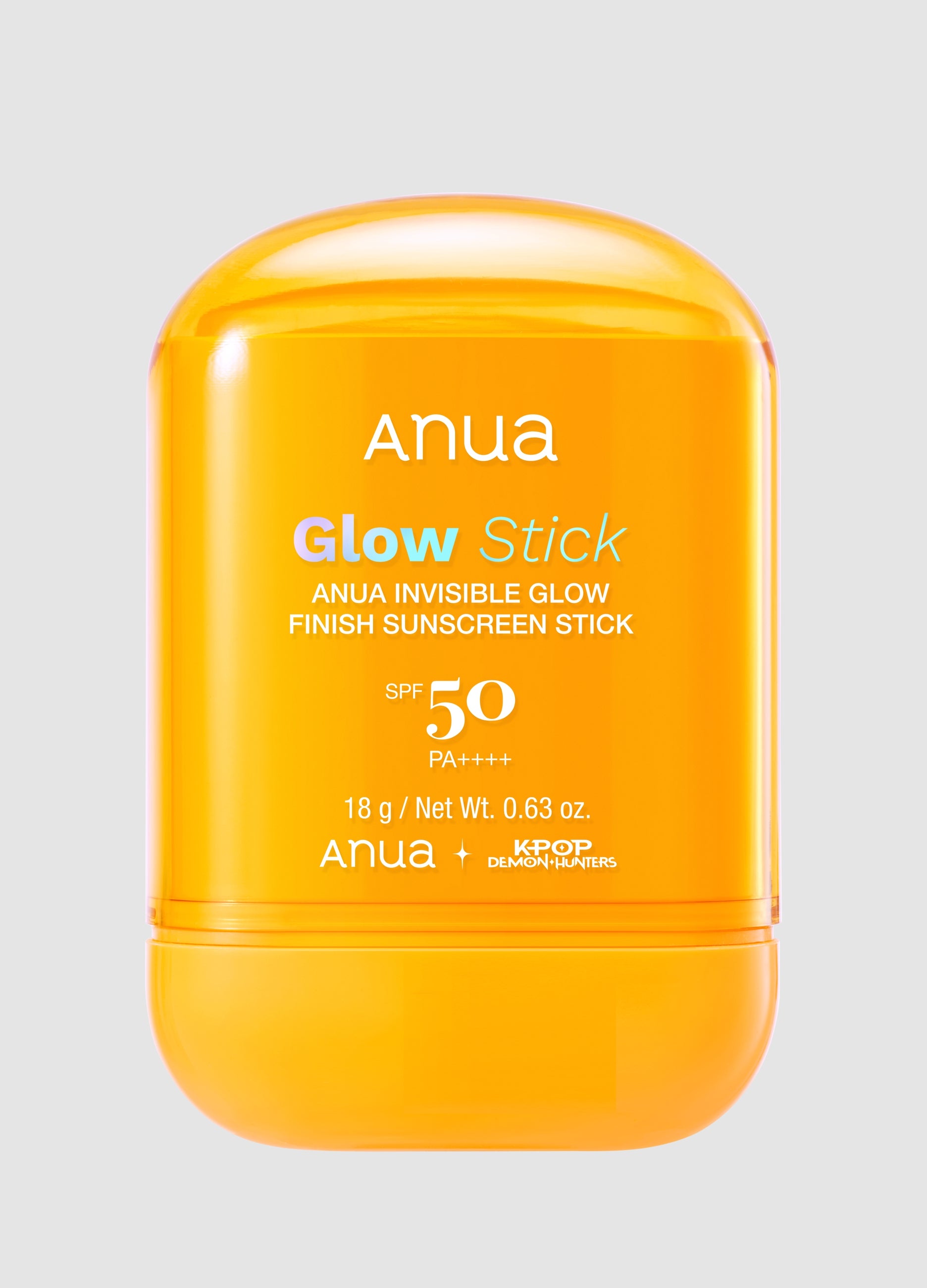 Invisible Glow Finish Sunscreen Stick 18g - Anua Kpop Demon Hunters