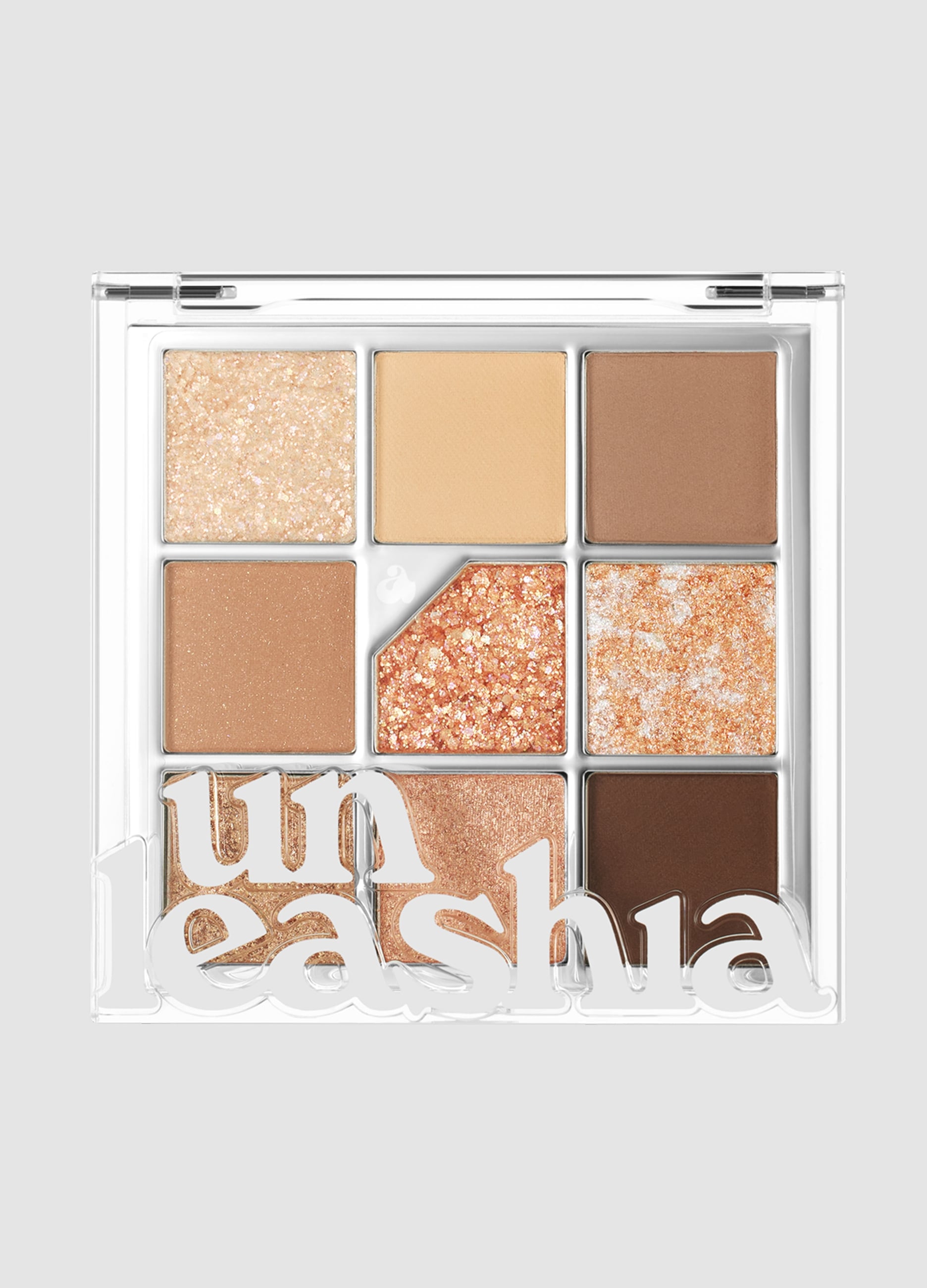 Glitterpedia Eye Palette No.2 All Of Brown - Make-up Coreano