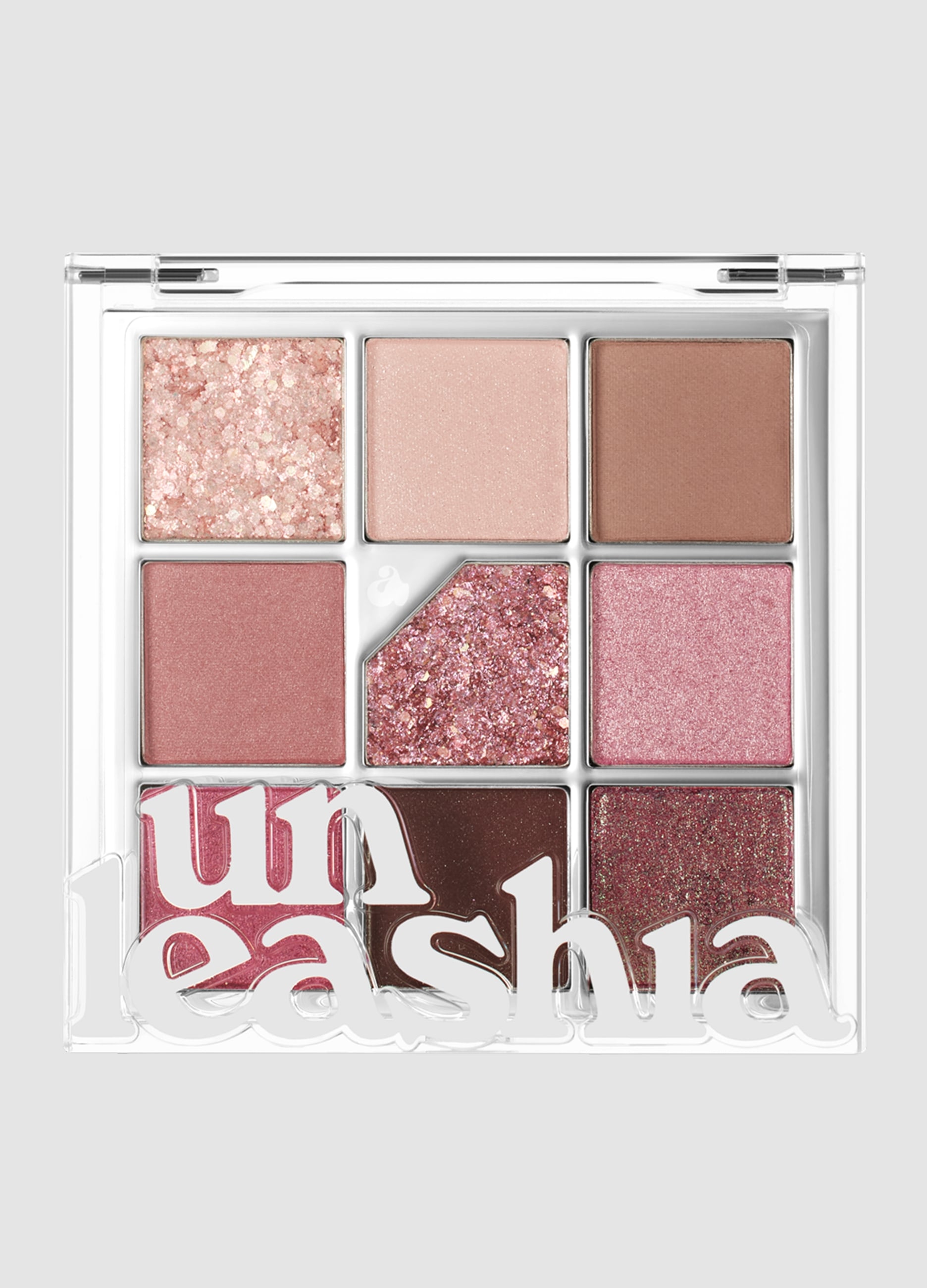 Glitterpedia Eye Palette No.5 All Of Dusty Rose - Make-up Coreano