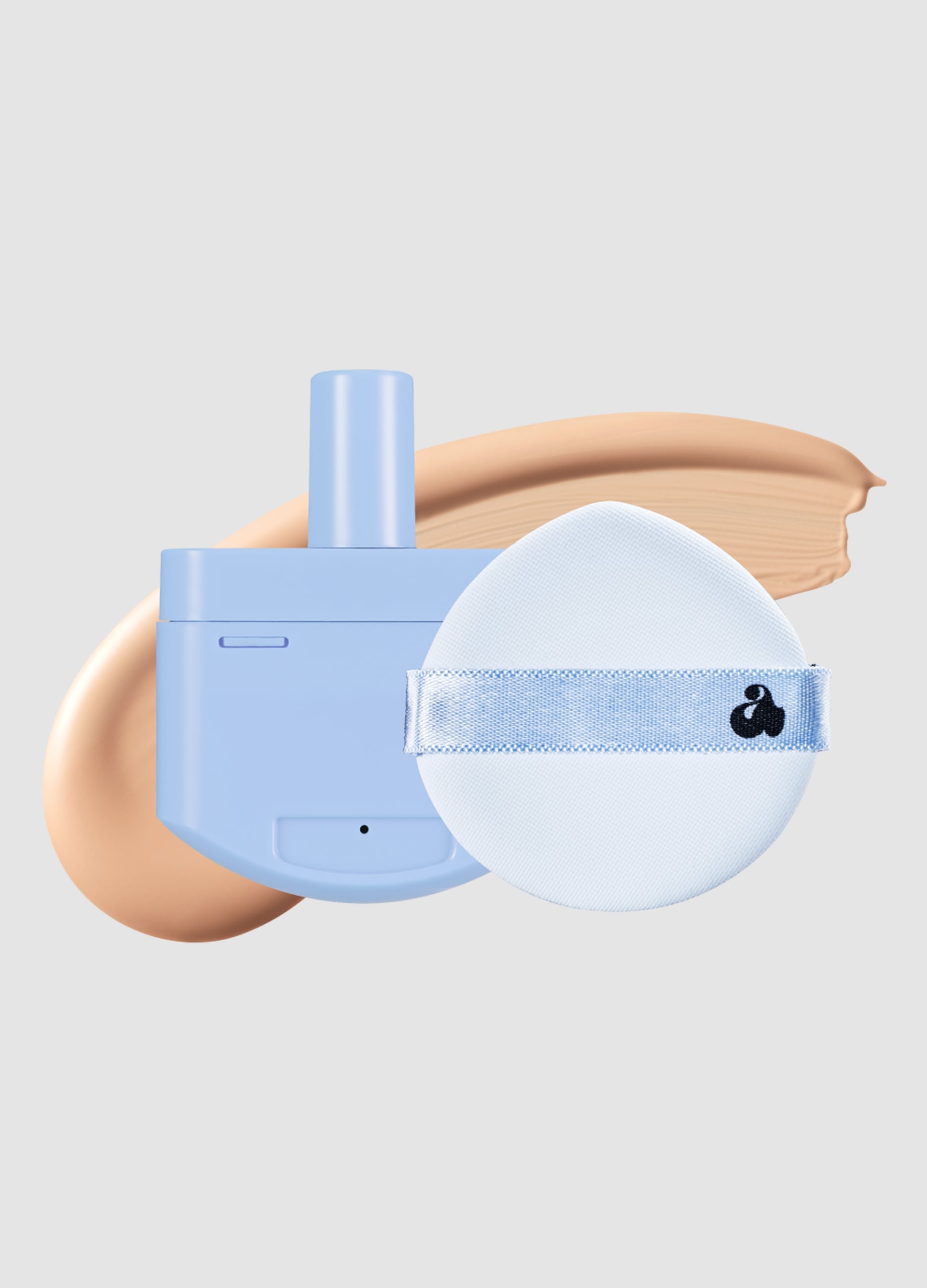 Babe Skin Baby Blue Cushion Re-feel 23w Jolly - Make-up Coreano