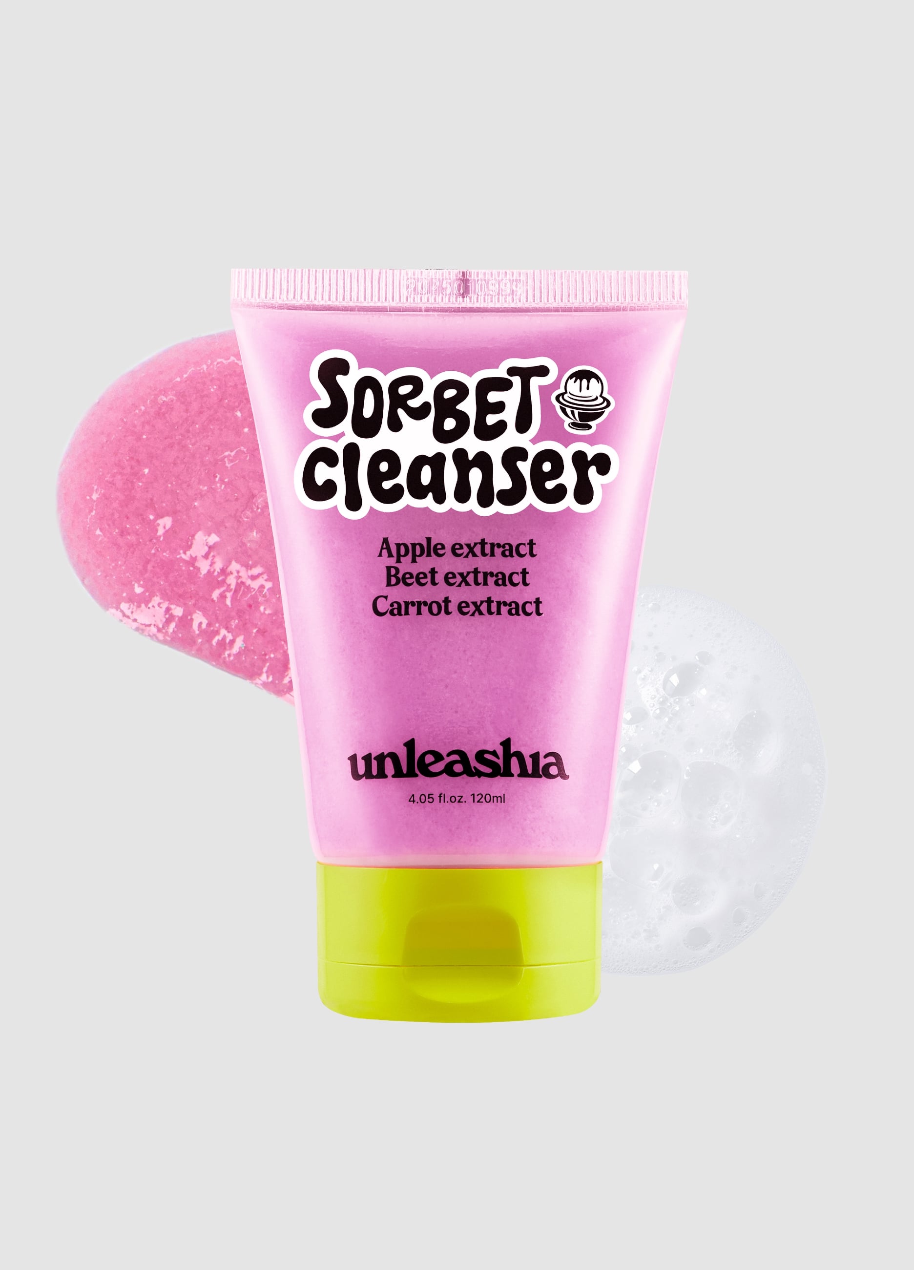 Abc Sorbet Facial Cleanser - Skincare Coreana
