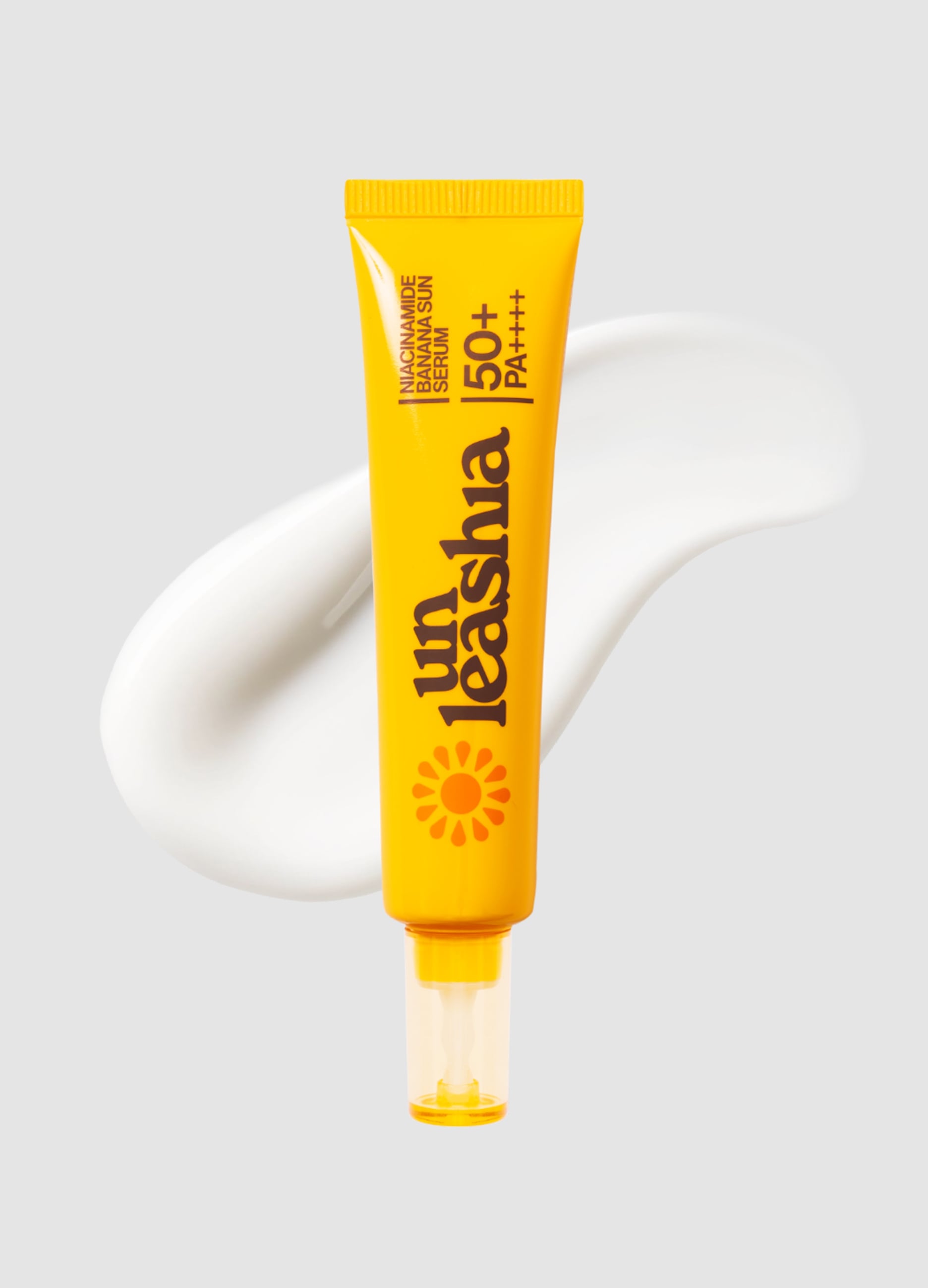 Niacinamide Banana Sun Serum - Skincare Coreana