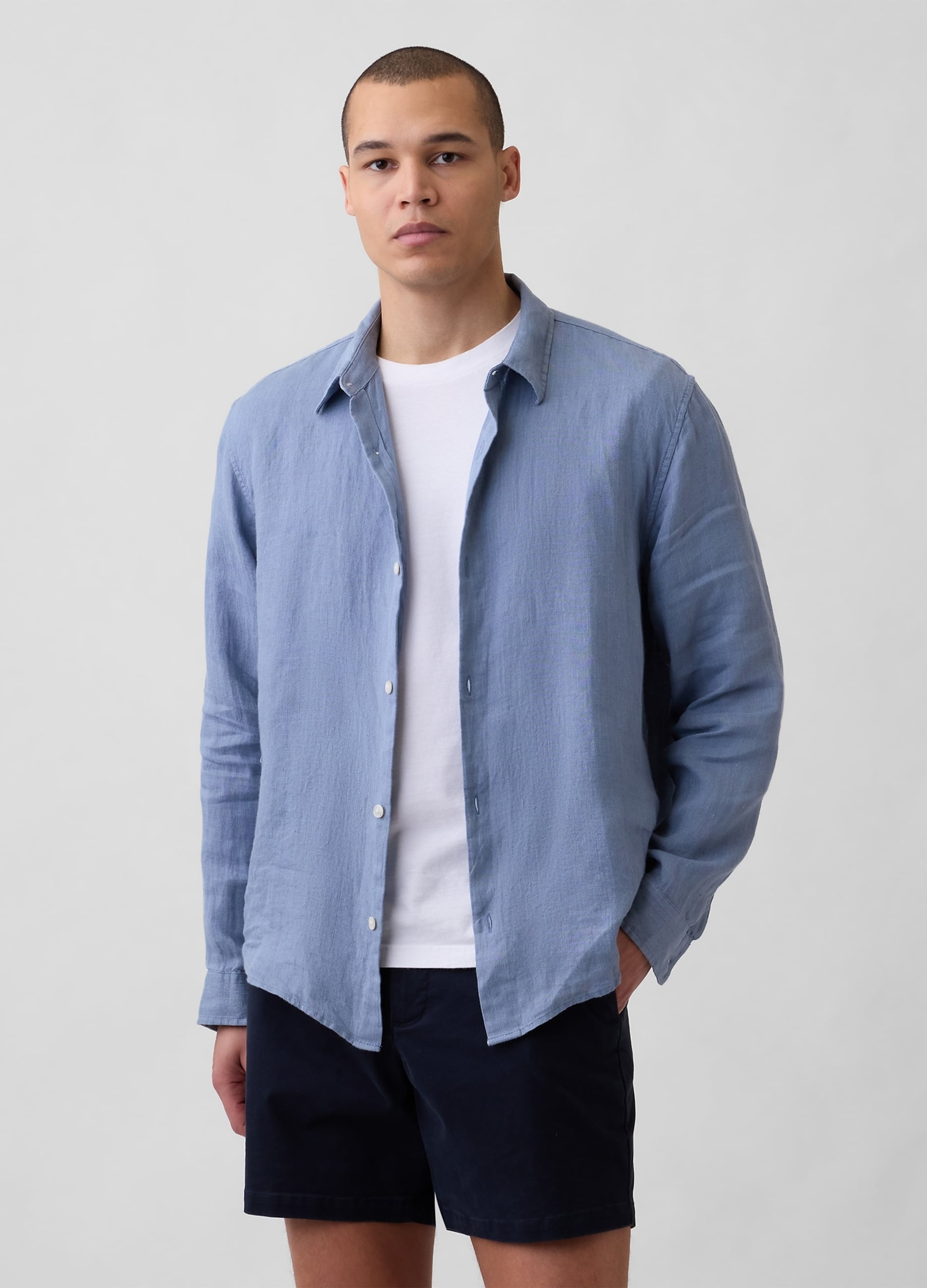 Camicia In Puro Lino