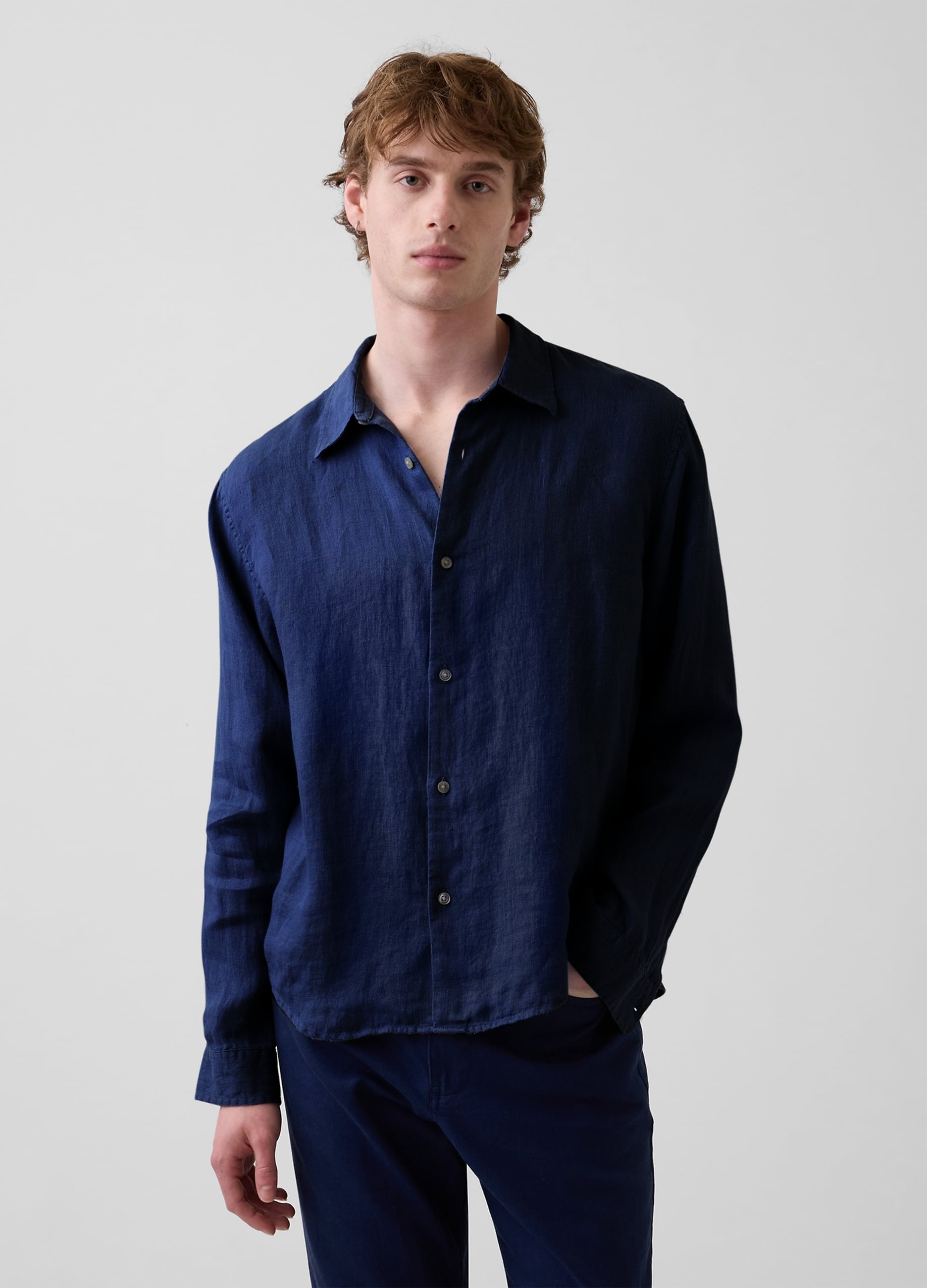 Camicia In Puro Lino