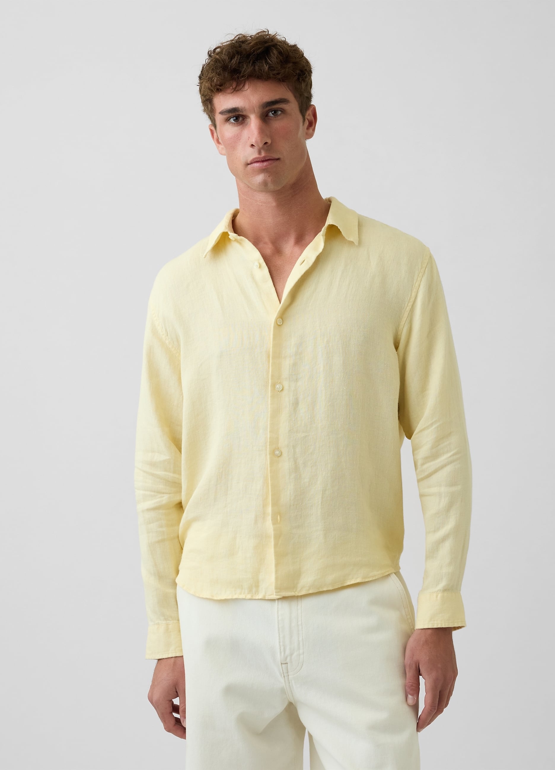 Camicia In Puro Lino