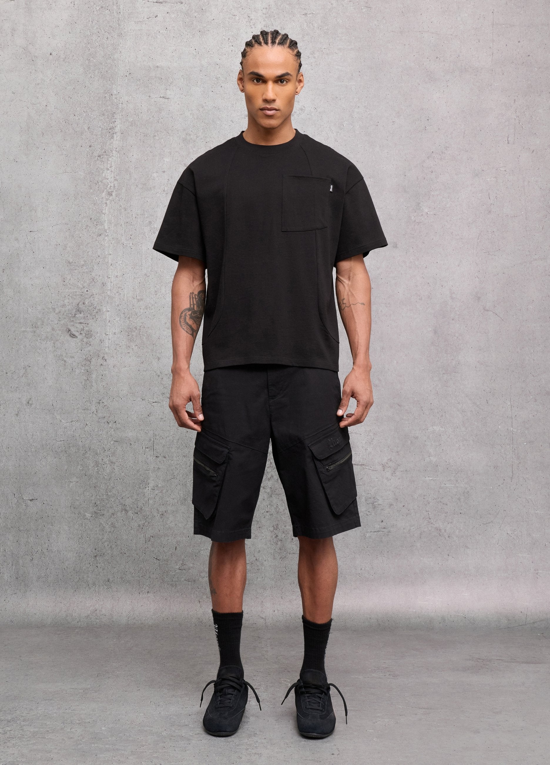 Cargo Shorts Black
