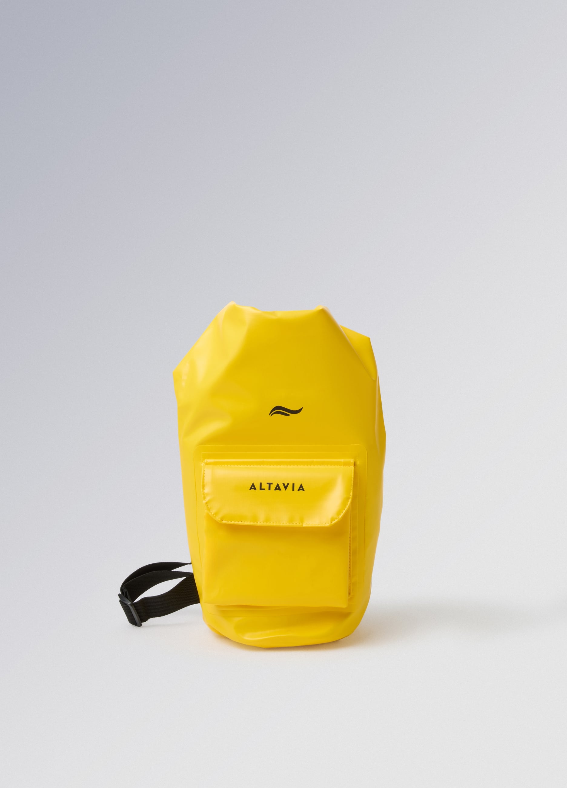 Zaino Impermeabile Giallo Con Tasca Frontale Altavia Sailing