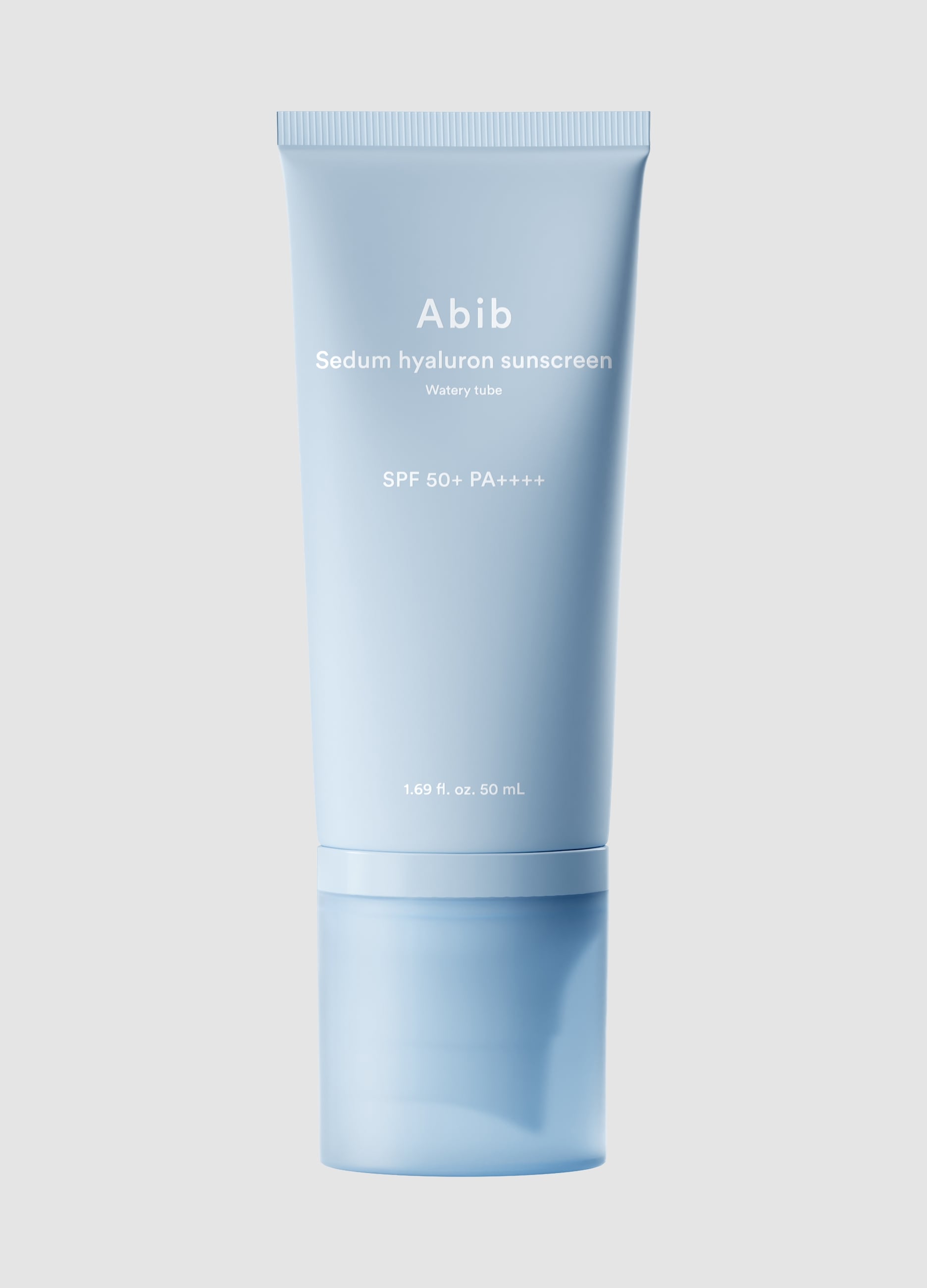 Abib Sedum Hyaluron Sunscreen Watery Tube 50ml - Skincare Coreana