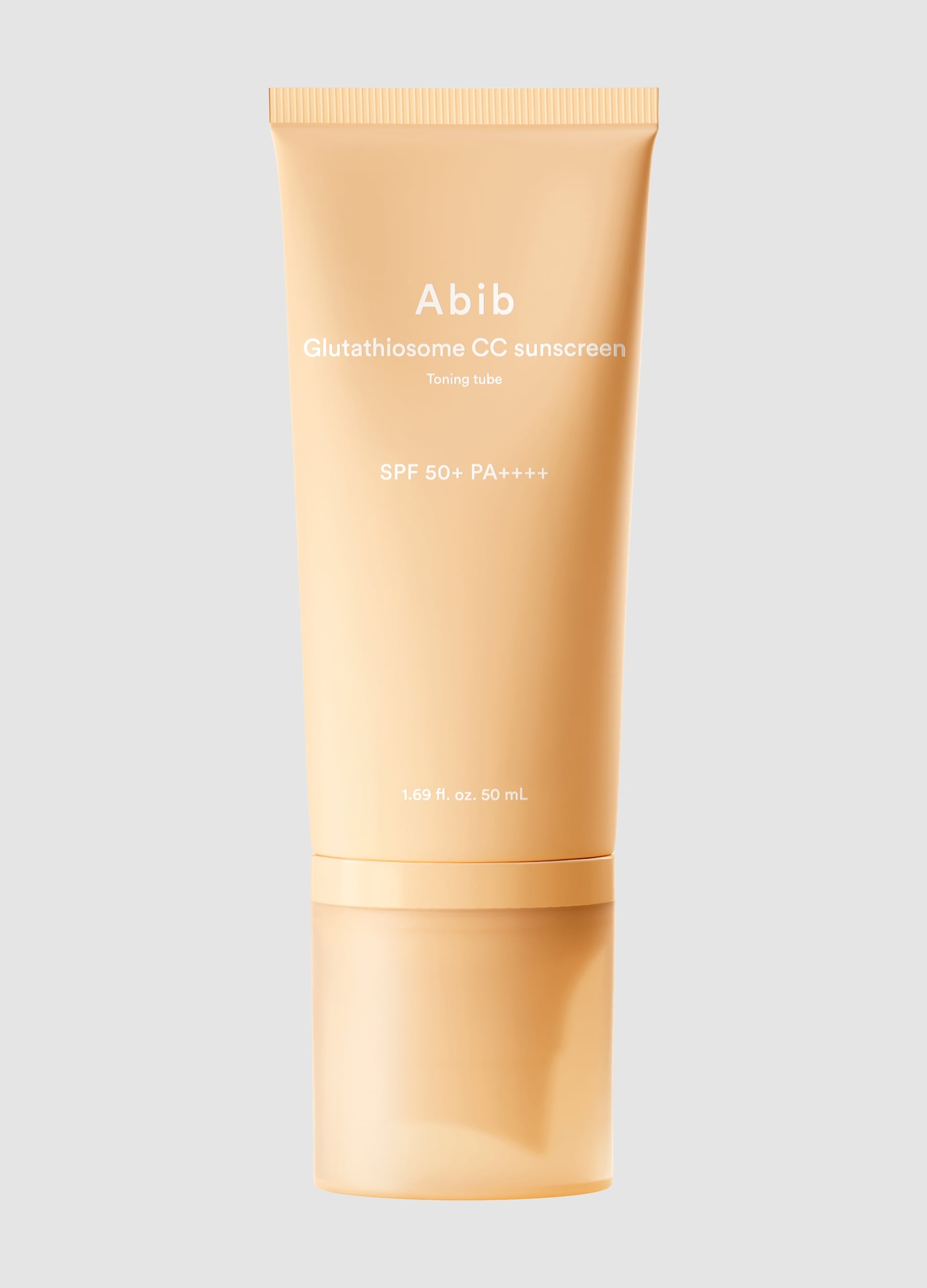 Abib Glutathiosome Cc Sunscreen Toning Tube 50ml - Skincare Coreana