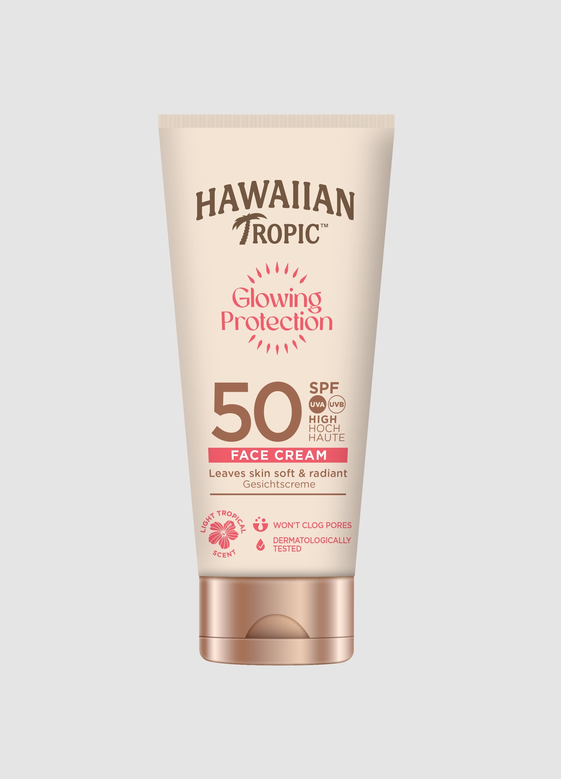 Glowing Protection Face Cream Spf 50 50ml