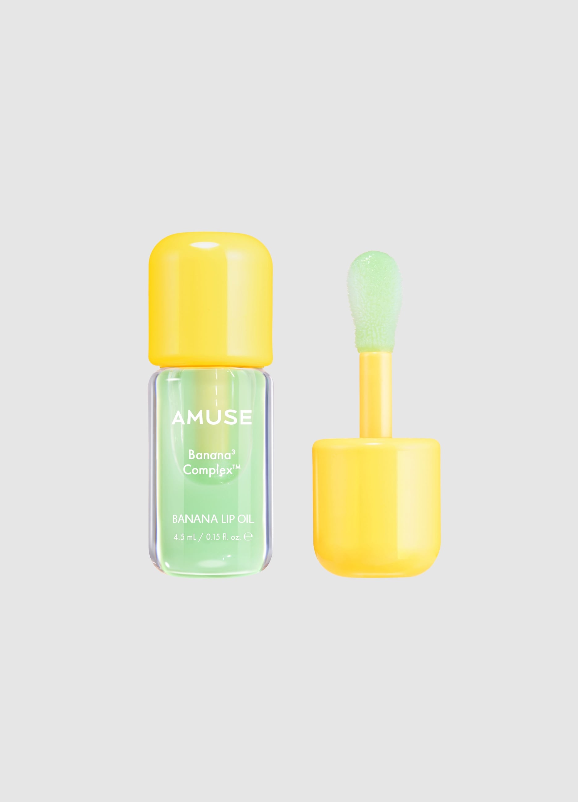 Banana Lip Oil 01 Zen Matcha 4.5ml - Make-up Coreano