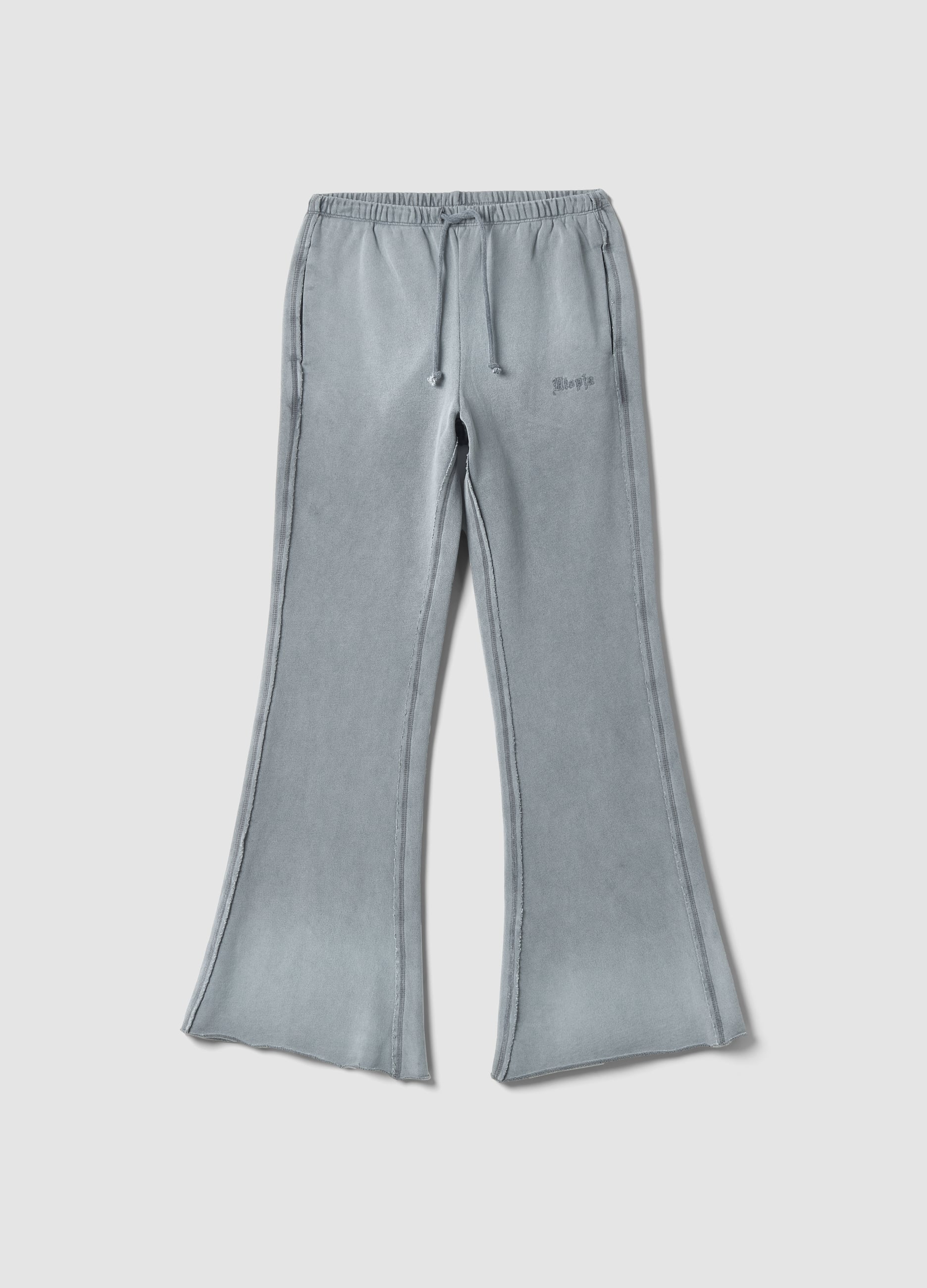 Flare Sweatpants Vintage Grey