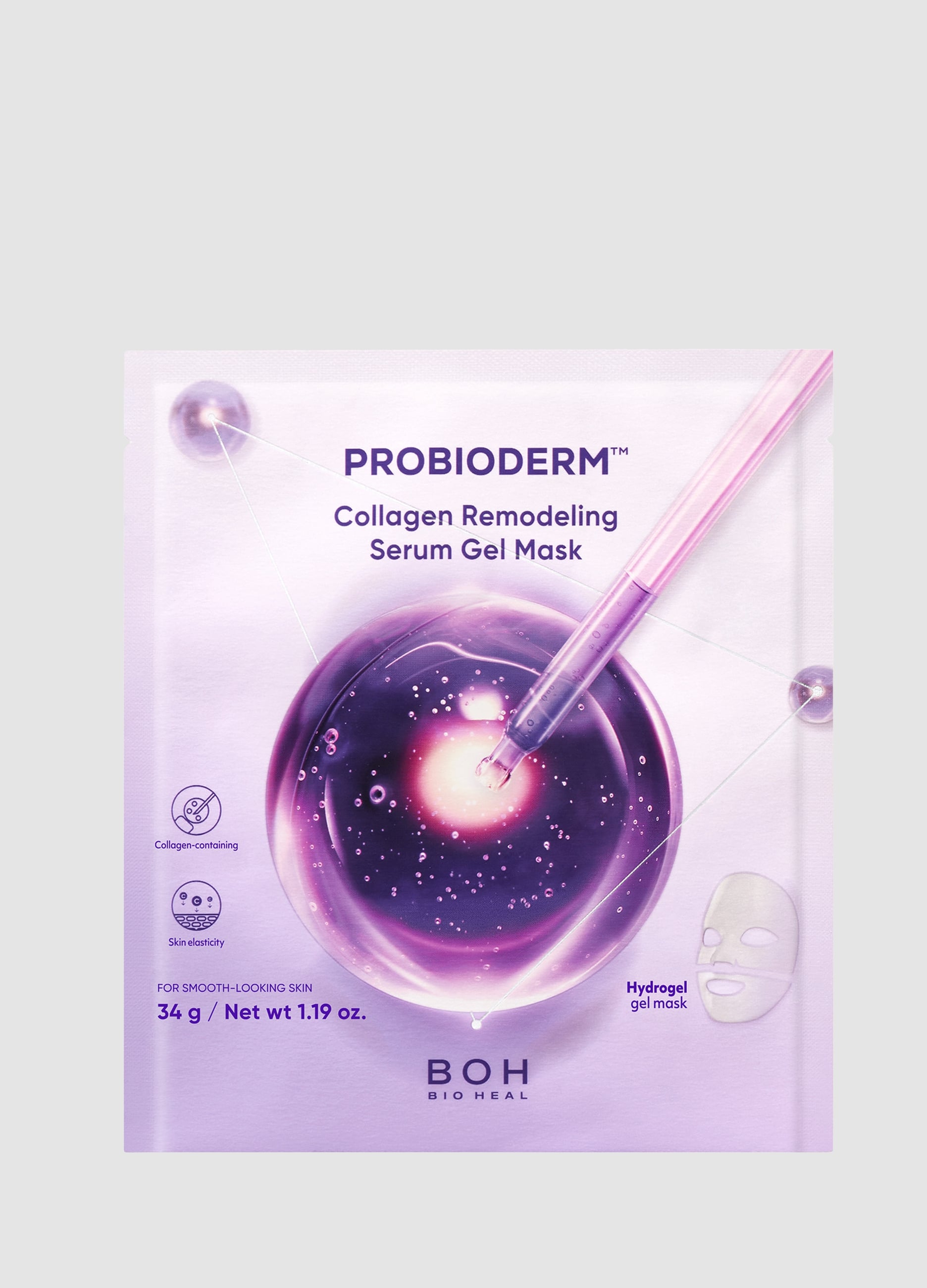 Probioderm™ Collagen Remodeling Serum Gel Mask 1p - Beauty Care Coreana