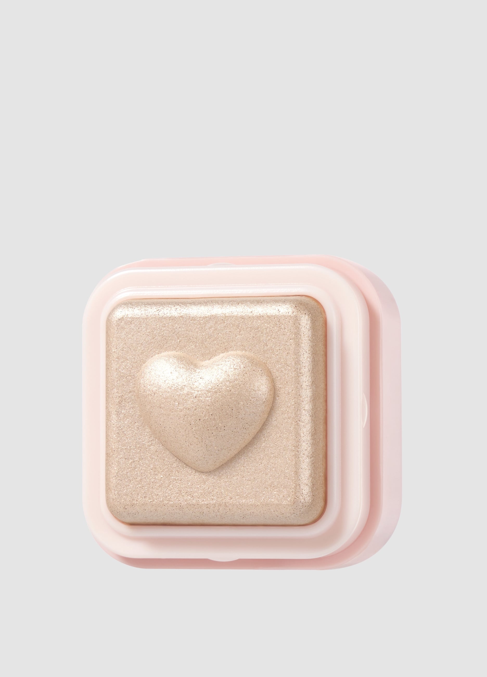 Milk Bling Heartlighter 01 Peach Heart 2.2g - Make-up Coreano