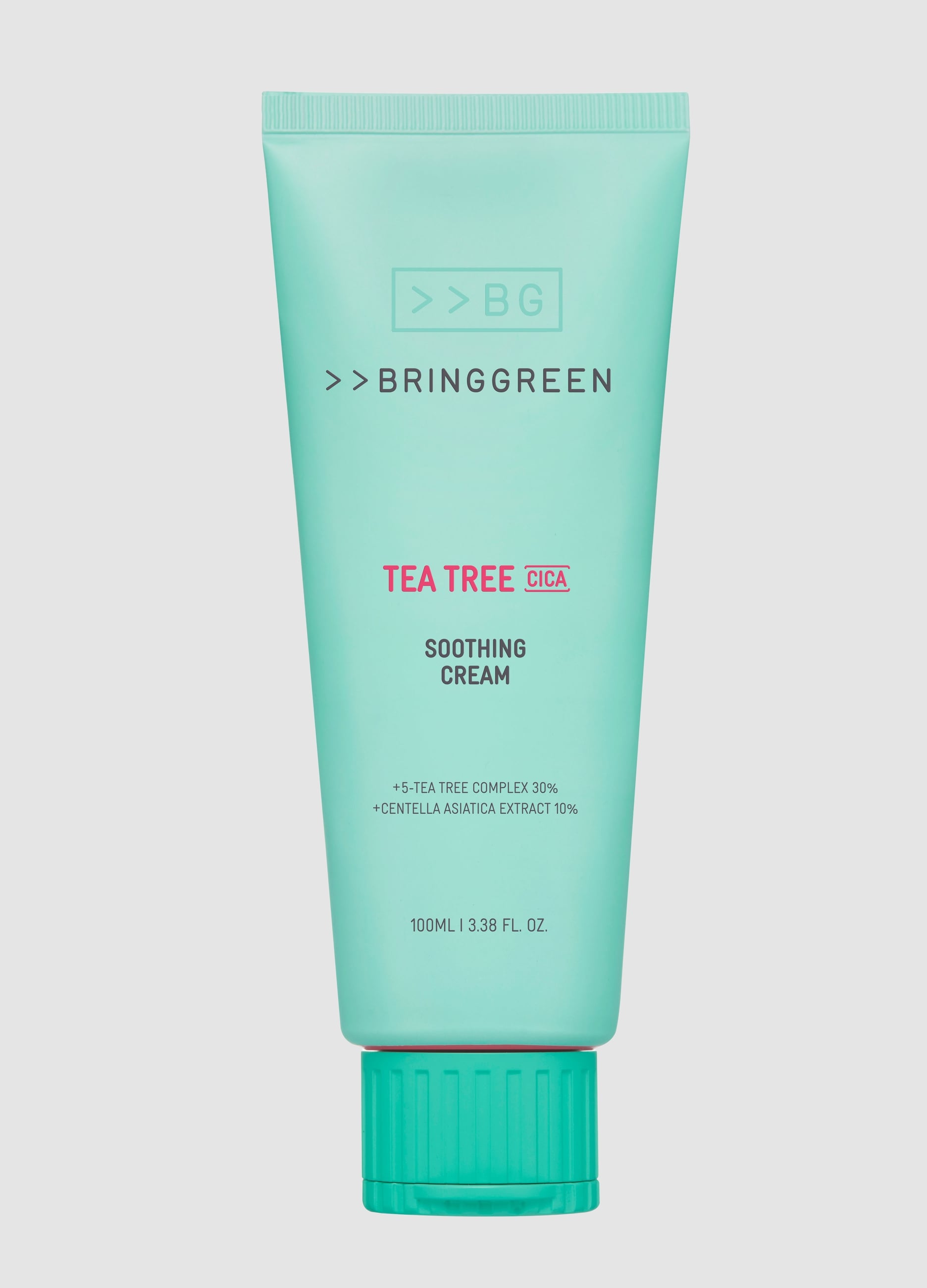 Tea Tree Cica Soothing Cream Plus 100ml - Beauty Care Coreana