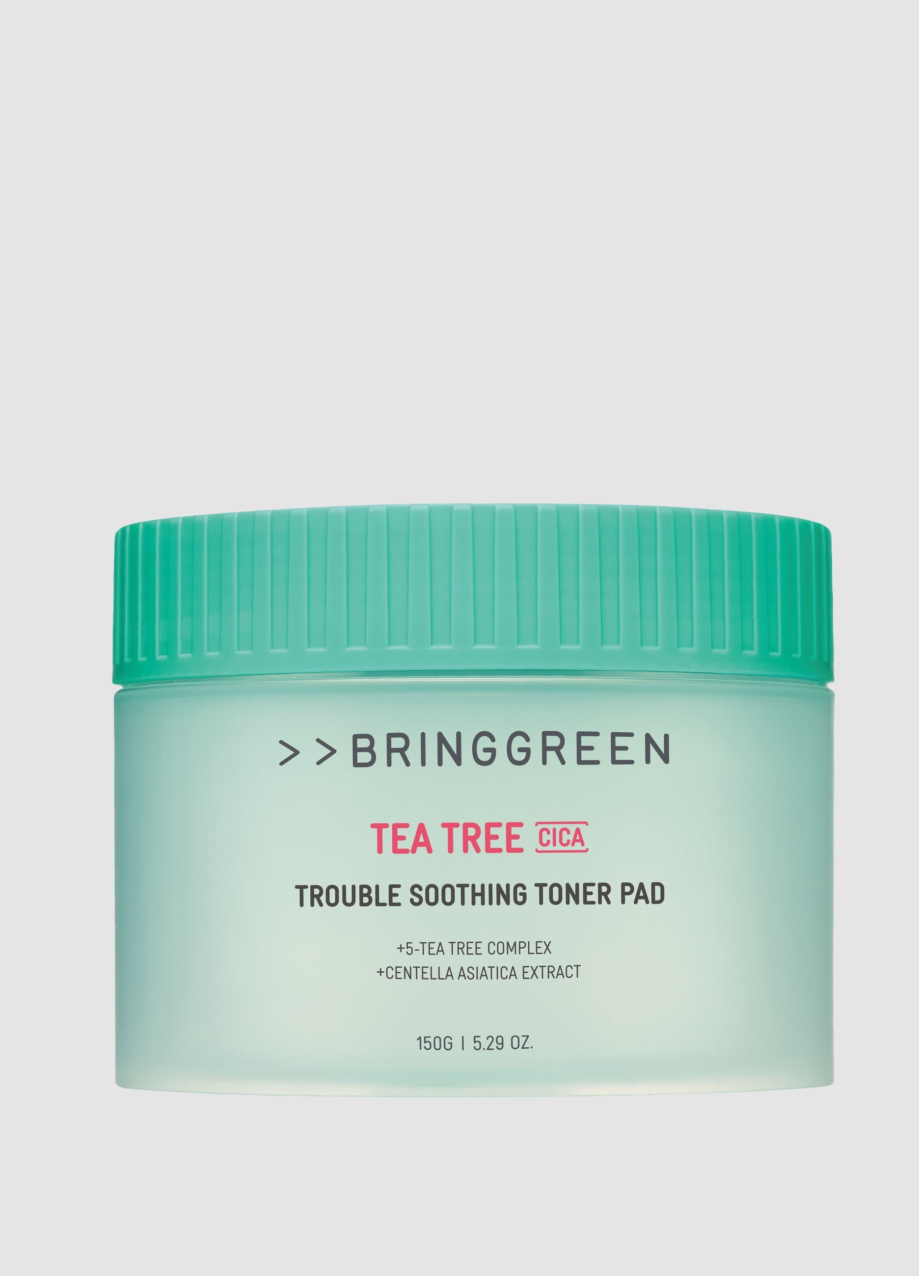 Tea Tree Cica Trouble Soothing Toner Pad (90 Pads) 150g - Beauty Care Coreana