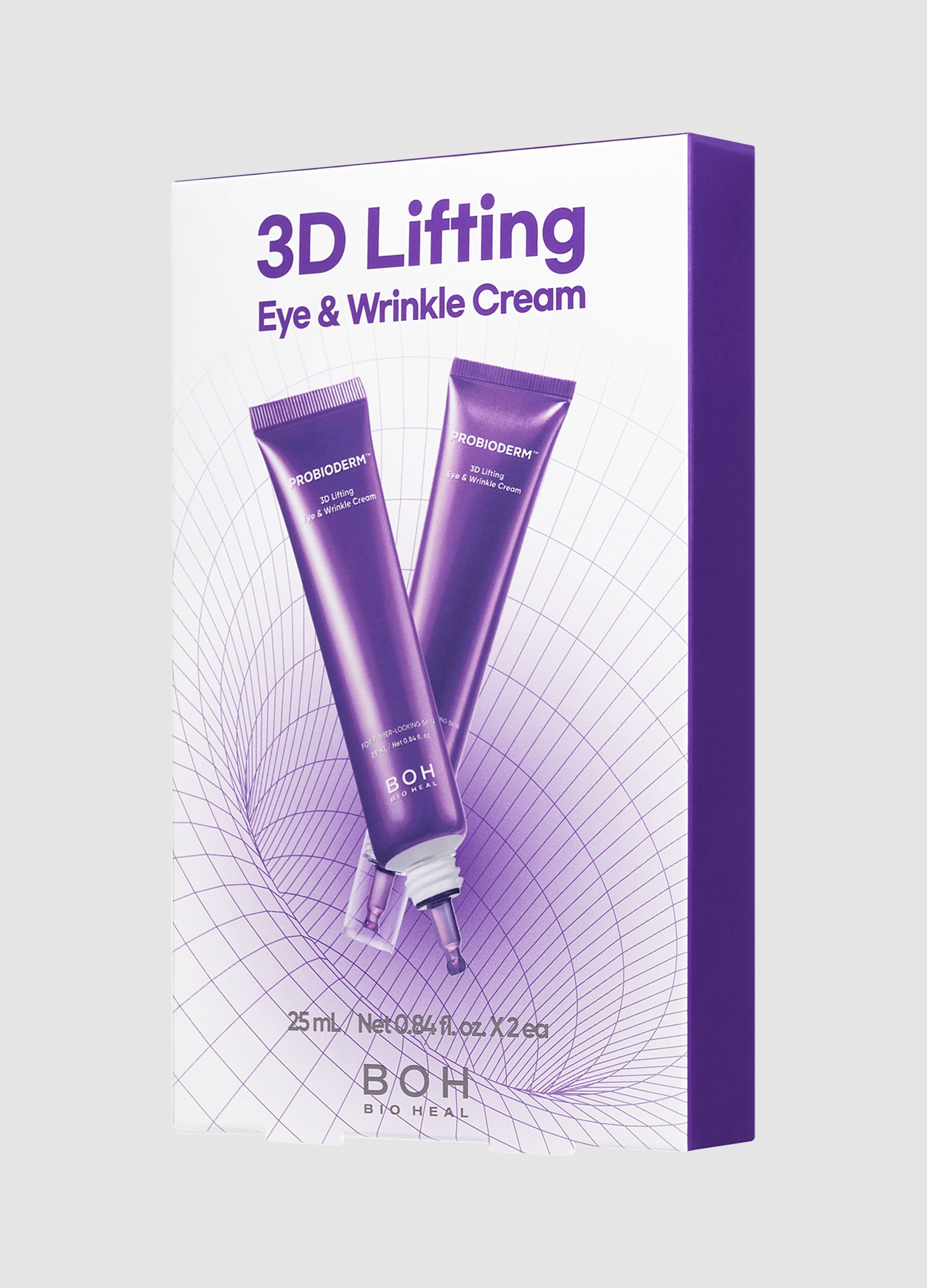 Probioderm™ 3d Lifting Eye & Wrinkle Cream 25ml Double Pack - Beauty Care Coreana