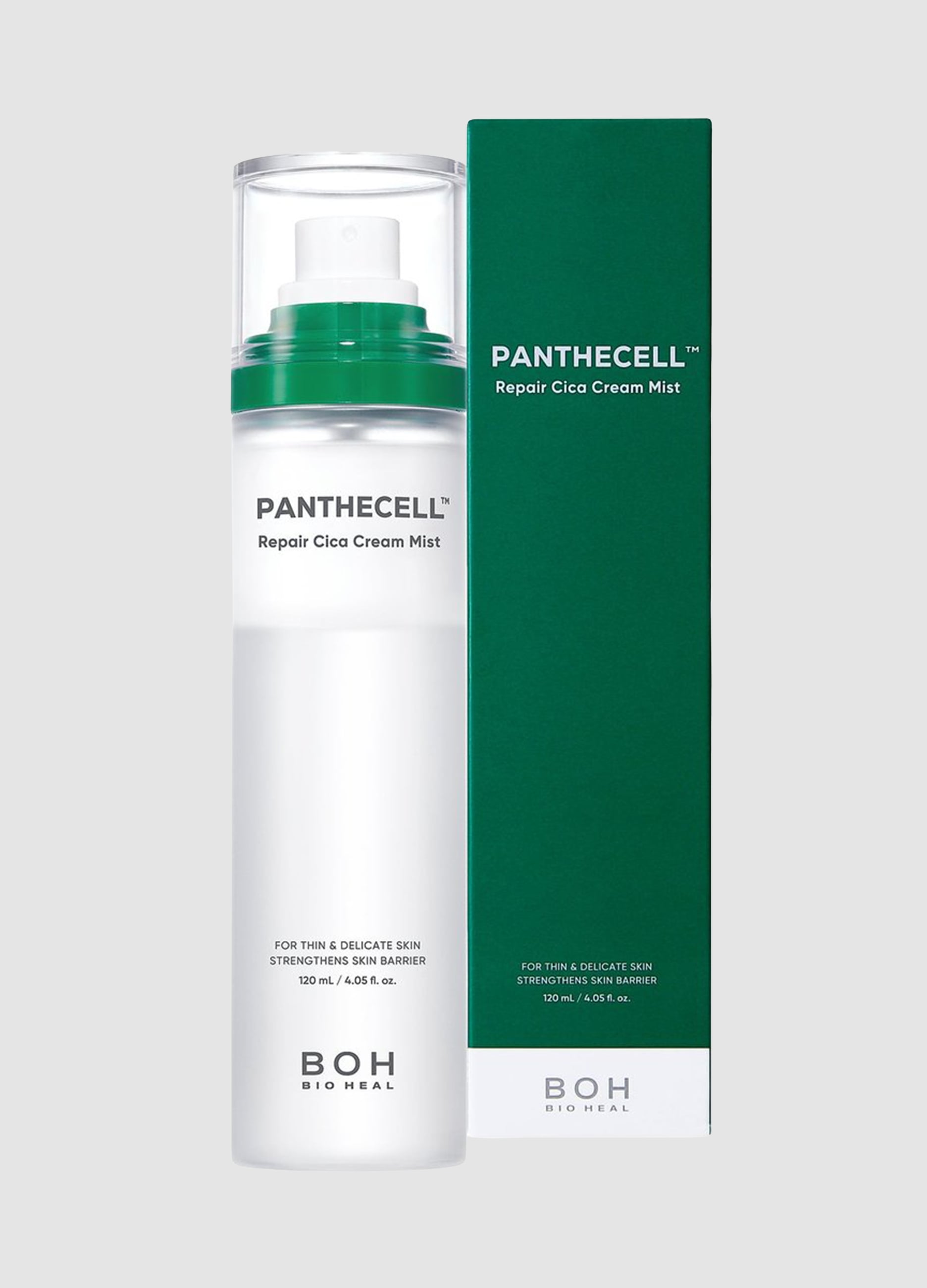 Panthecell Repair Cica Cream Mist 120ml - Beauty Care Coreana