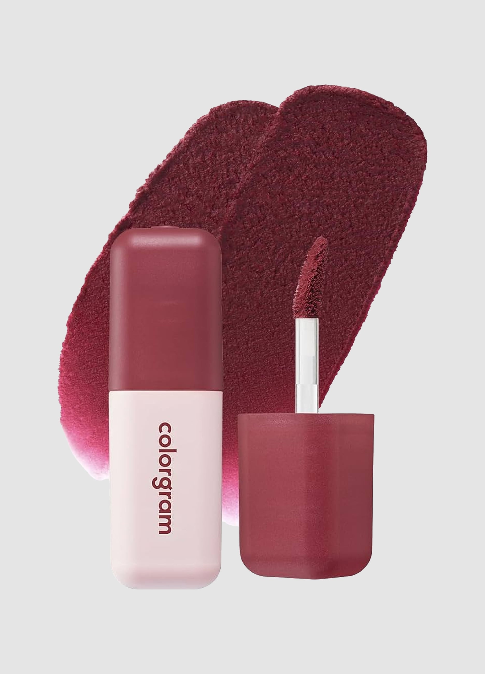 Nude Blur Tint 12 Bloody Plum 3.5g - Make-up Coreano