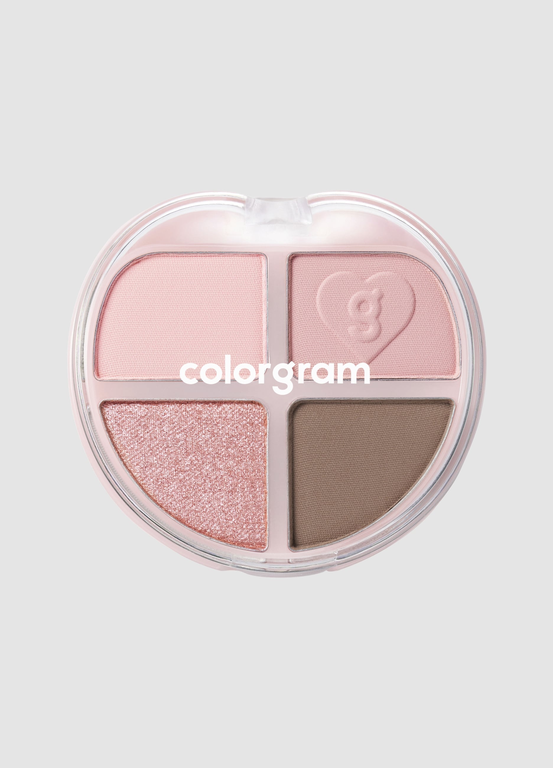 Tintin Dory Eyeshadow Palette 06 Mochi Tory 9.9g - Make-up Coreano