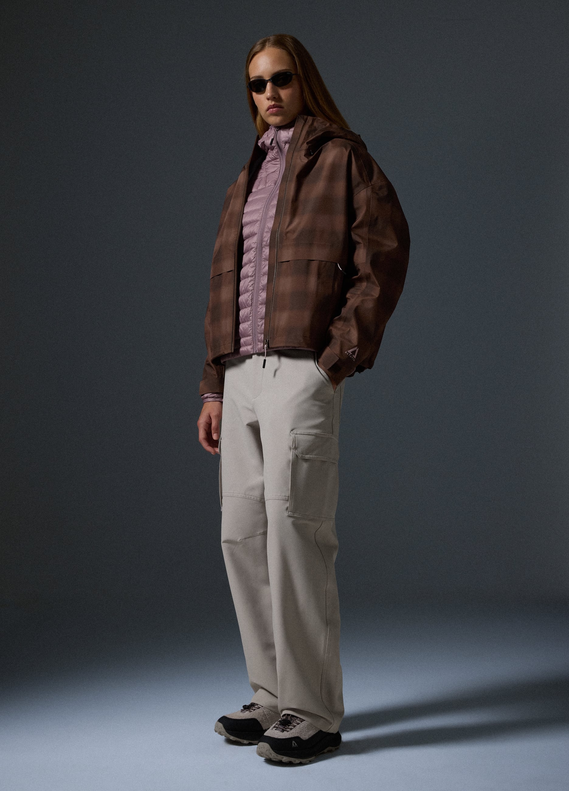 Pantaloni Cargo Da Sci 4 Way Stretch Altavia With Deborah Compagnoni
