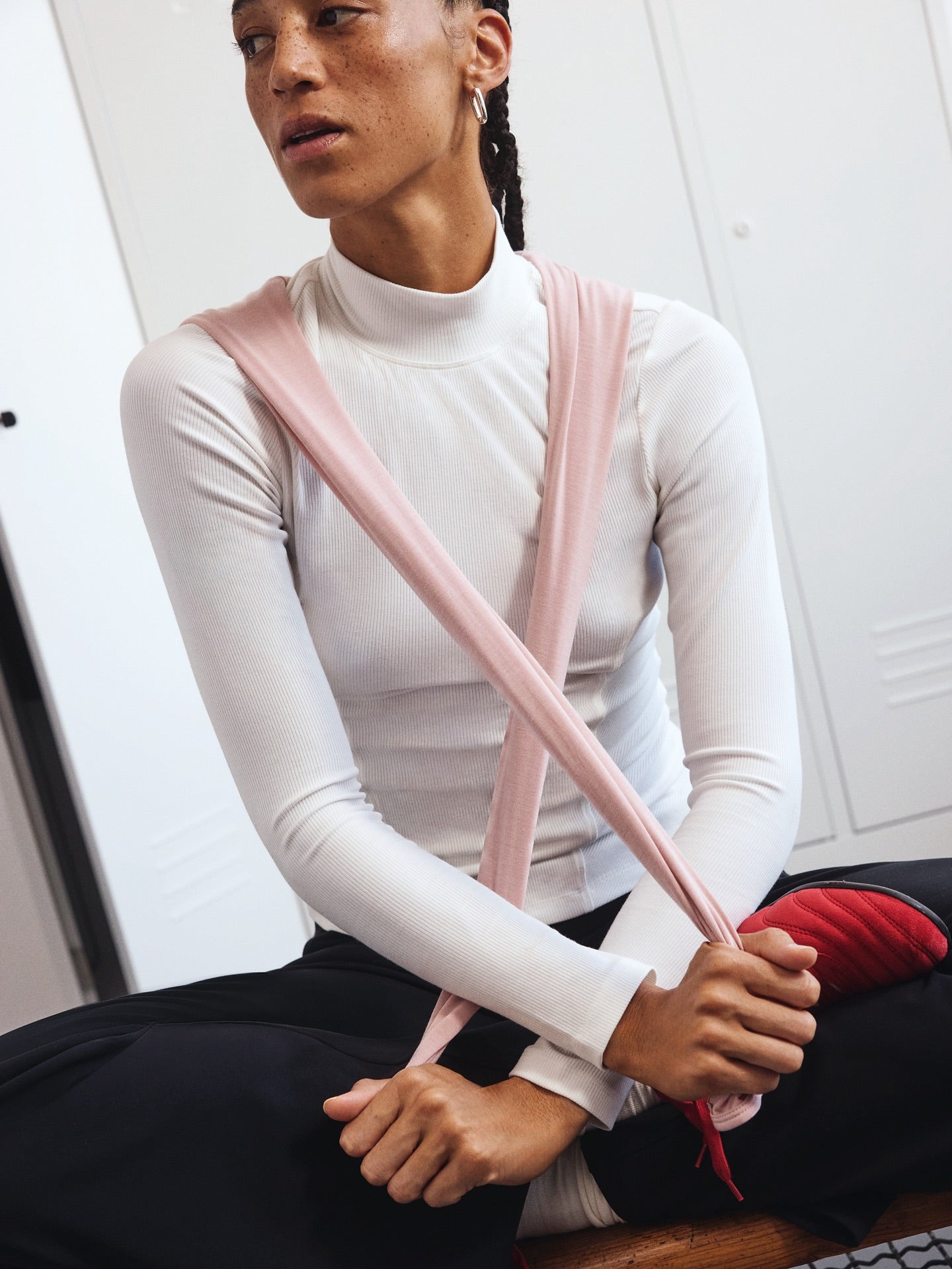 From warmup to cooldown stay effortlessly stylisha...