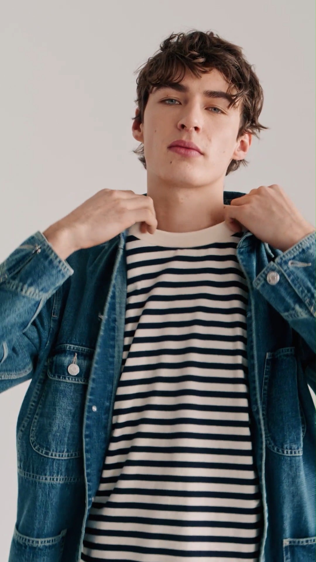 O.G. BROS 「OG-4」 New ver. Denim JKT 38（See Photos of