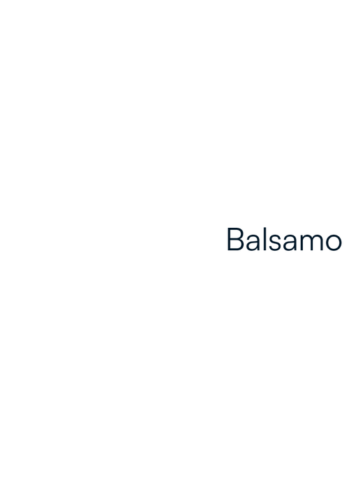 Balsamo