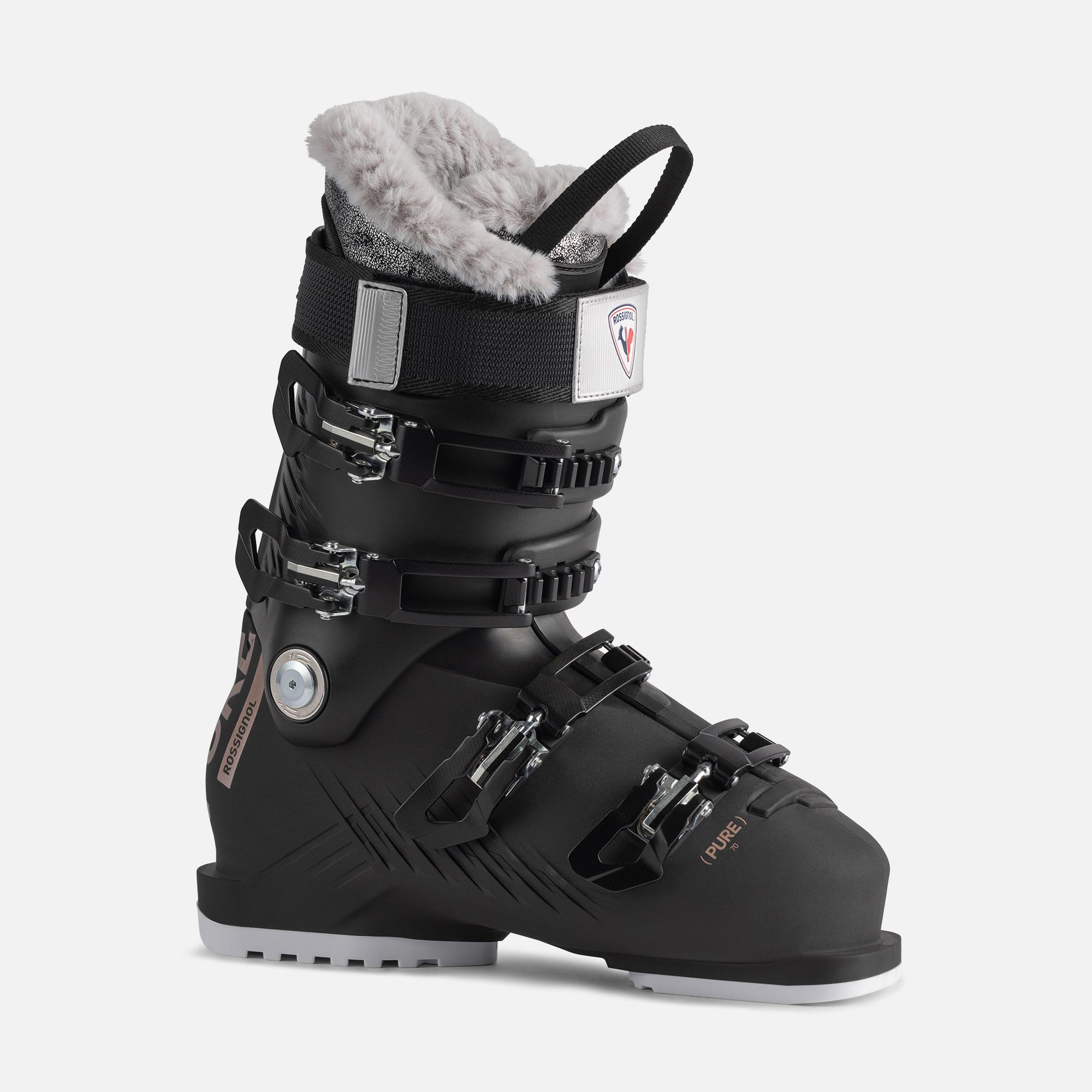 Chaussures de ski de Piste femme Pure 70