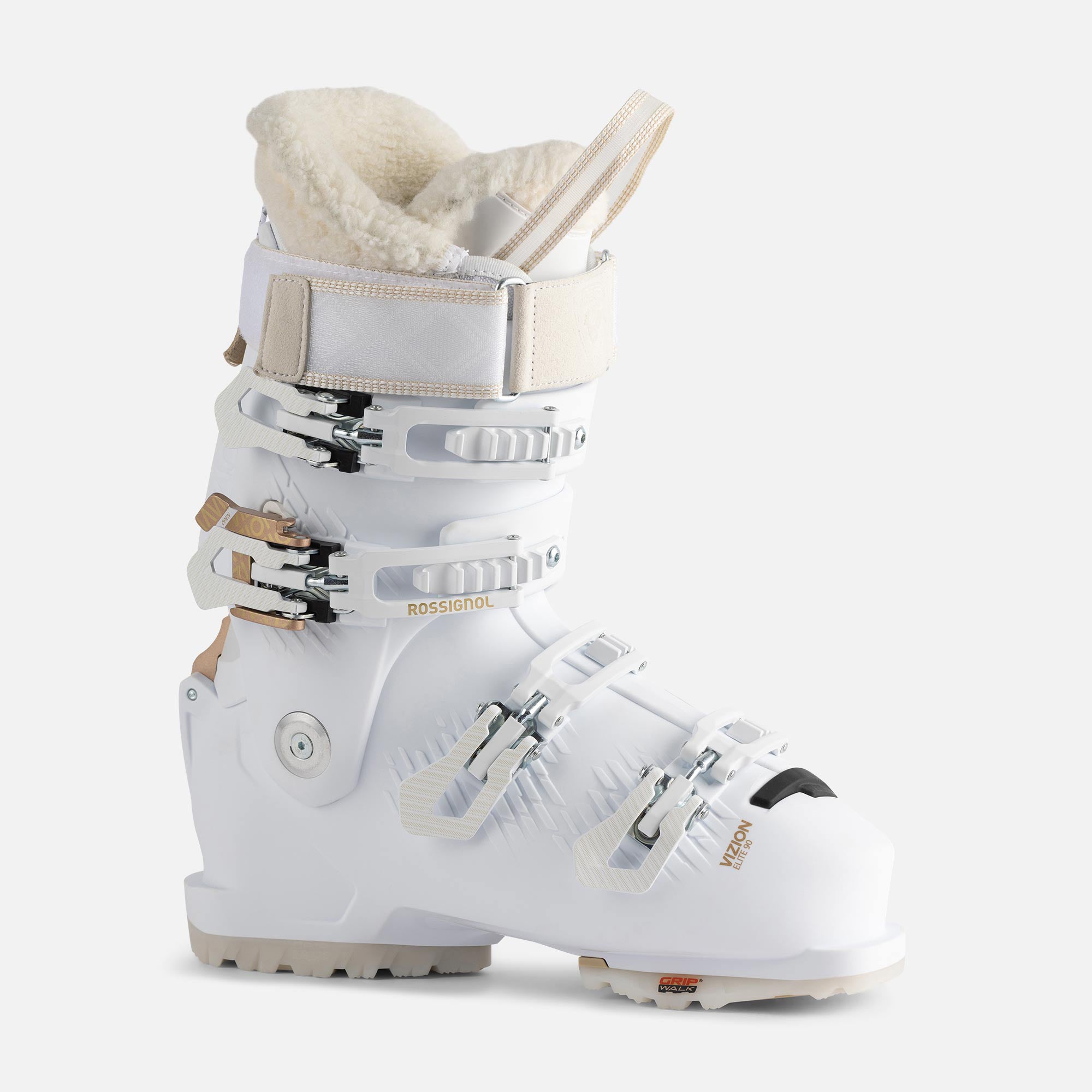 Chaussures de ski de piste femme VIZION 4B ELITE 90 GW