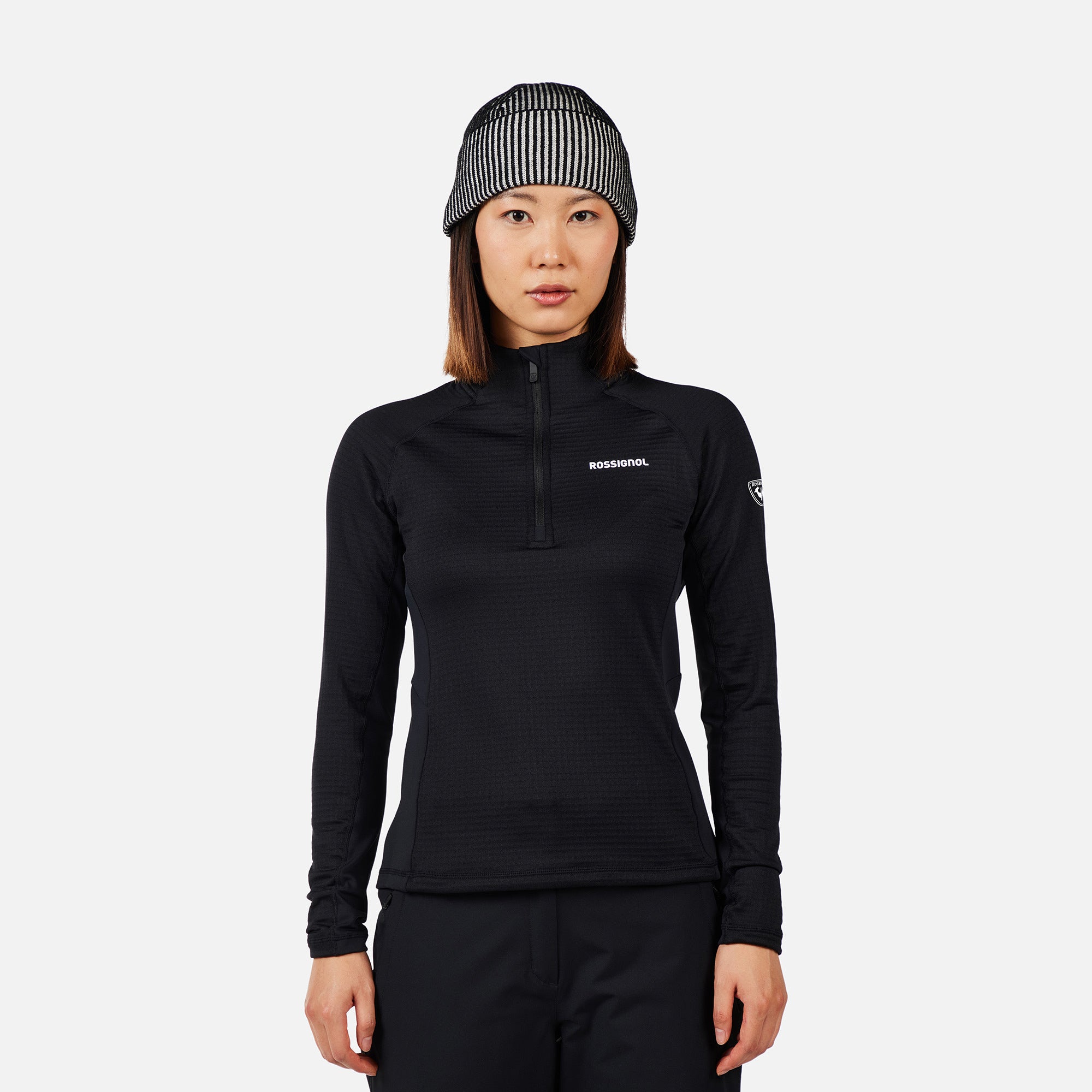 Polaire à demi-zip Blackside Mix pour femmes