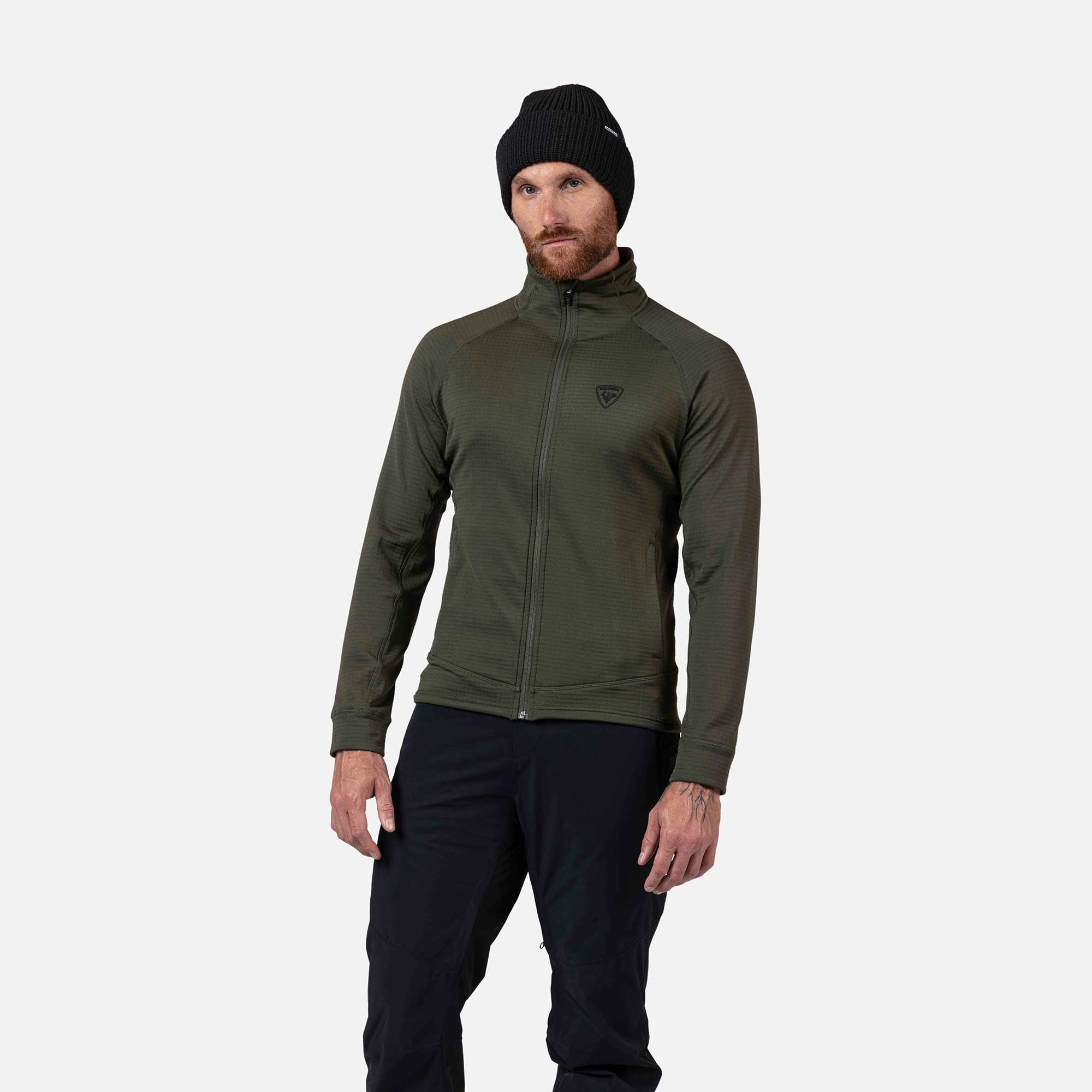 Veste polaire zippée Blackside pour hommes