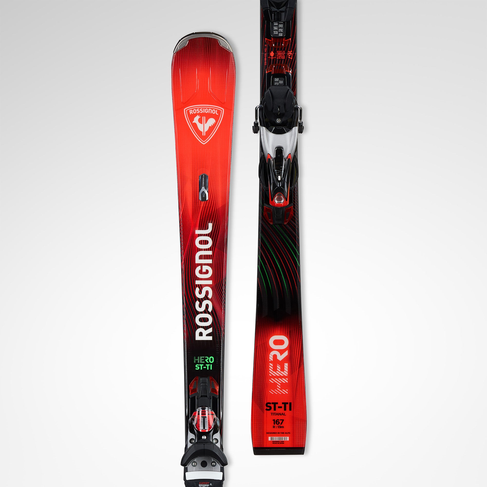 Skis alpins HERO ELITE ST TI