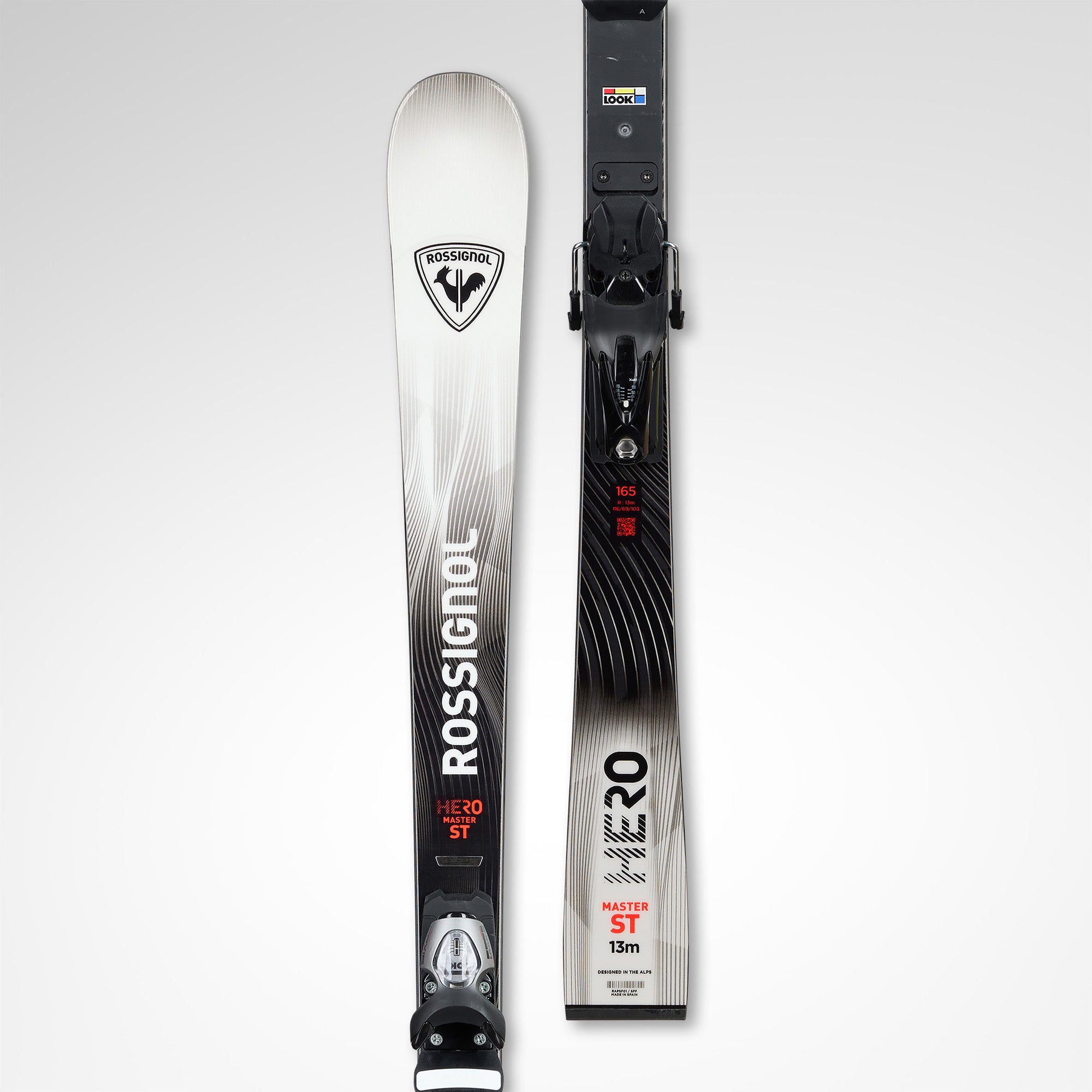 Skis alpins HERO MASTER ST R22