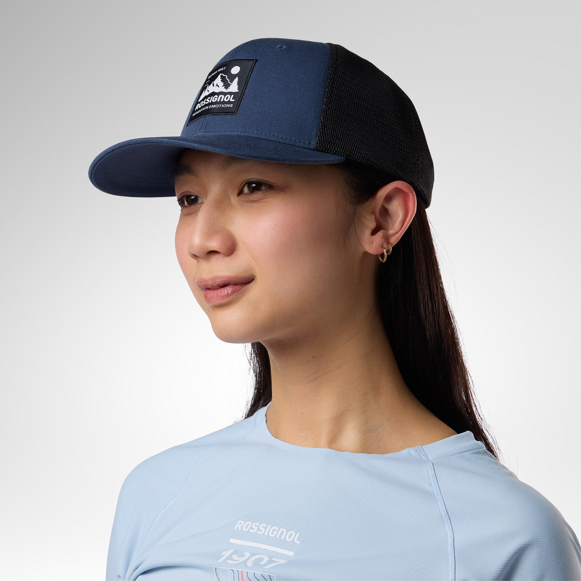 Casquette Trucker Mi-couronne
