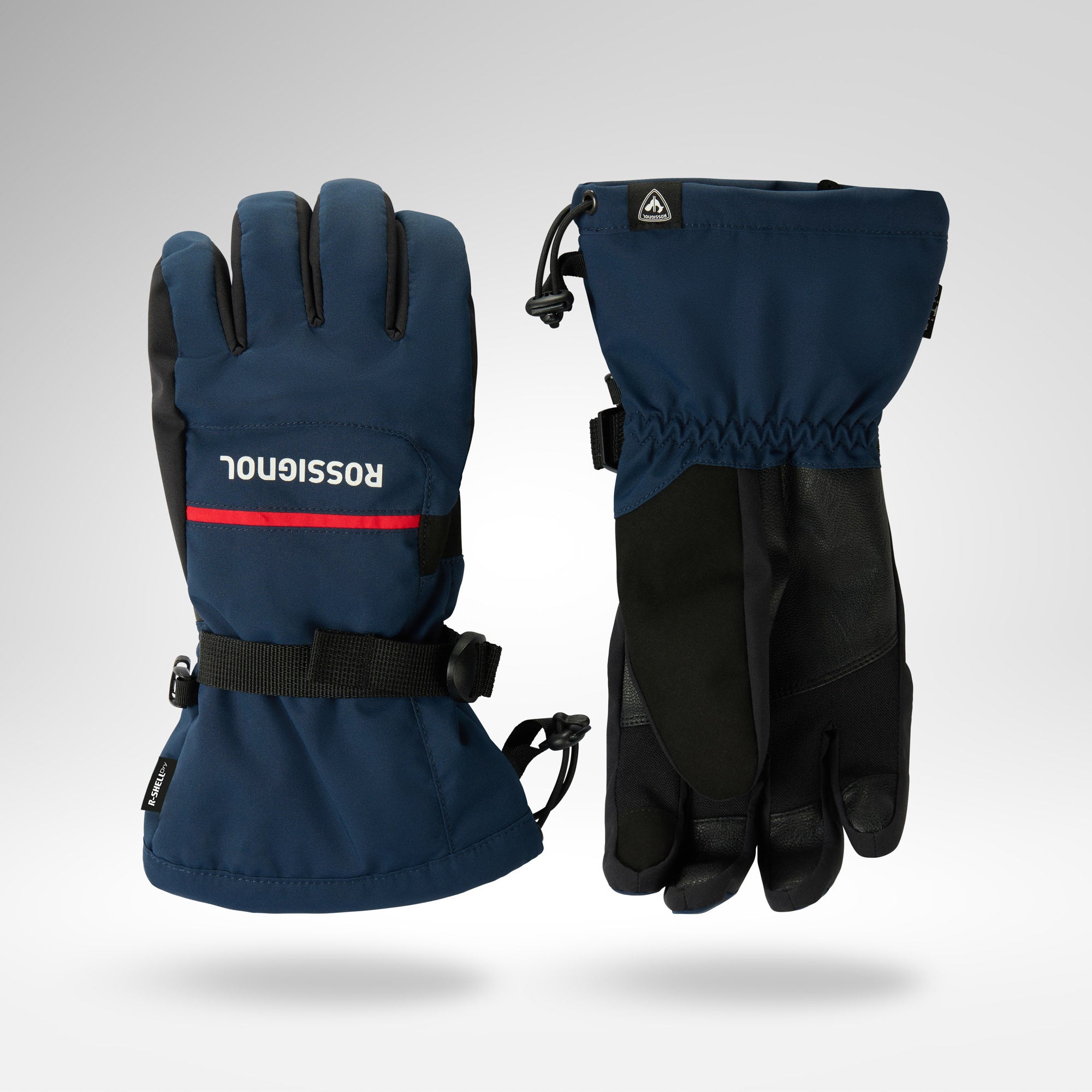 Gants de ski Action R-Shell Dry pour hommes