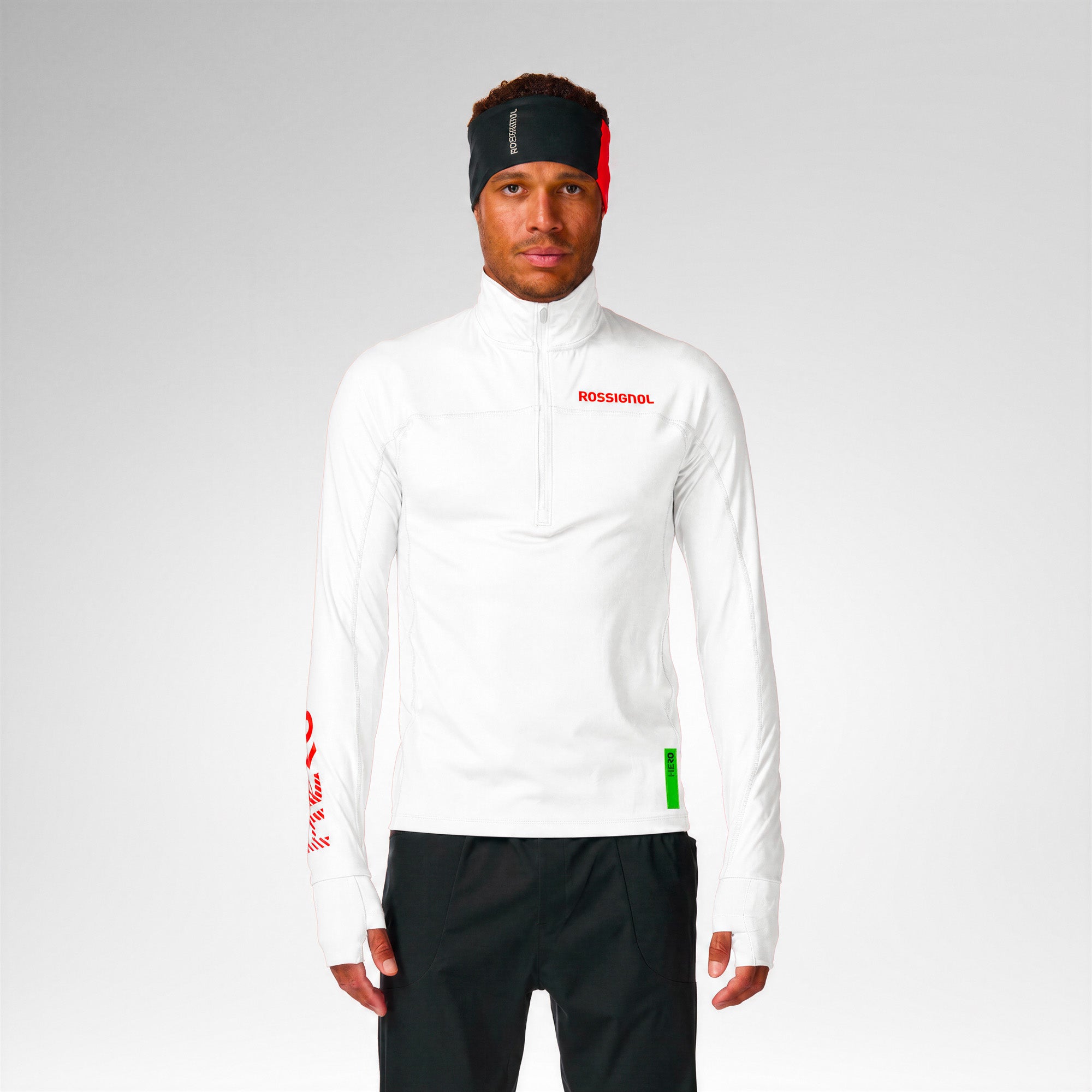 Première couche à demi-zip Hero pour hommes