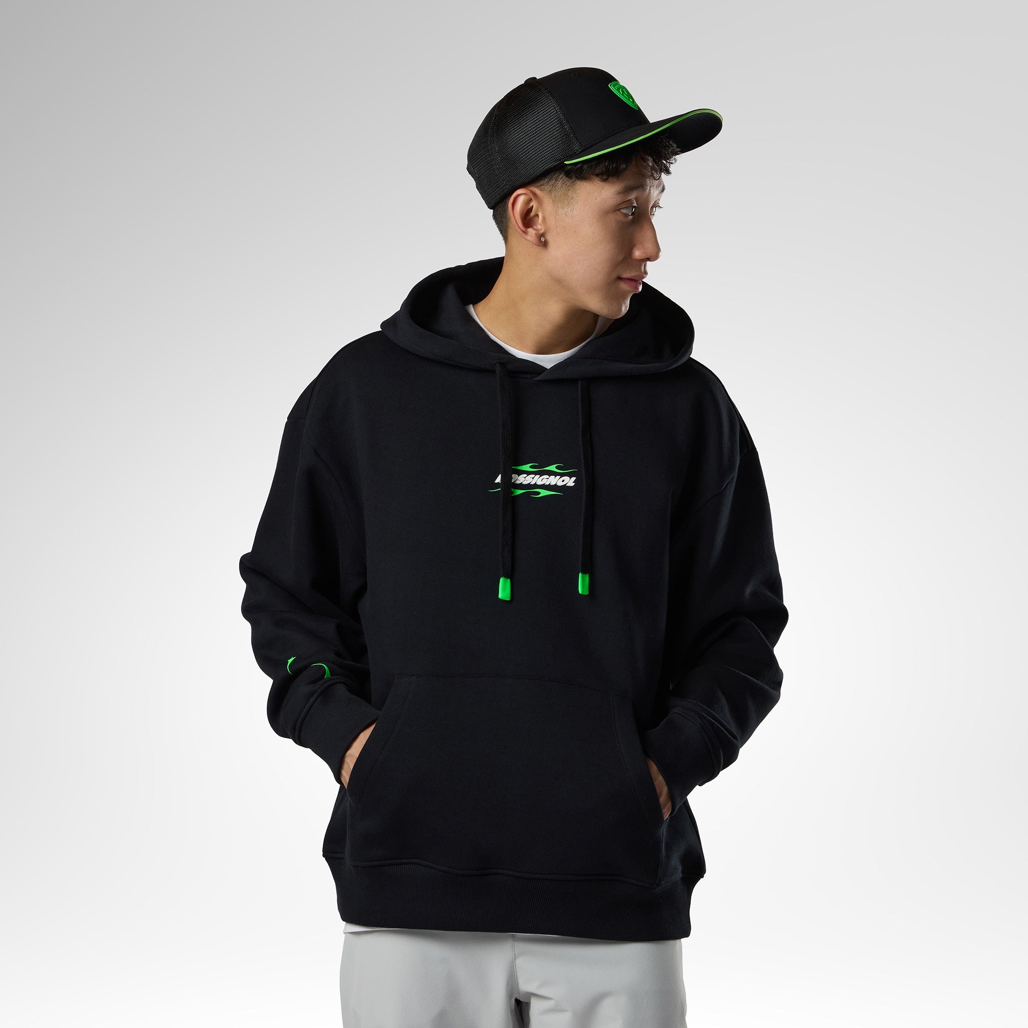 Sweat à capuche Super Project Unisex
