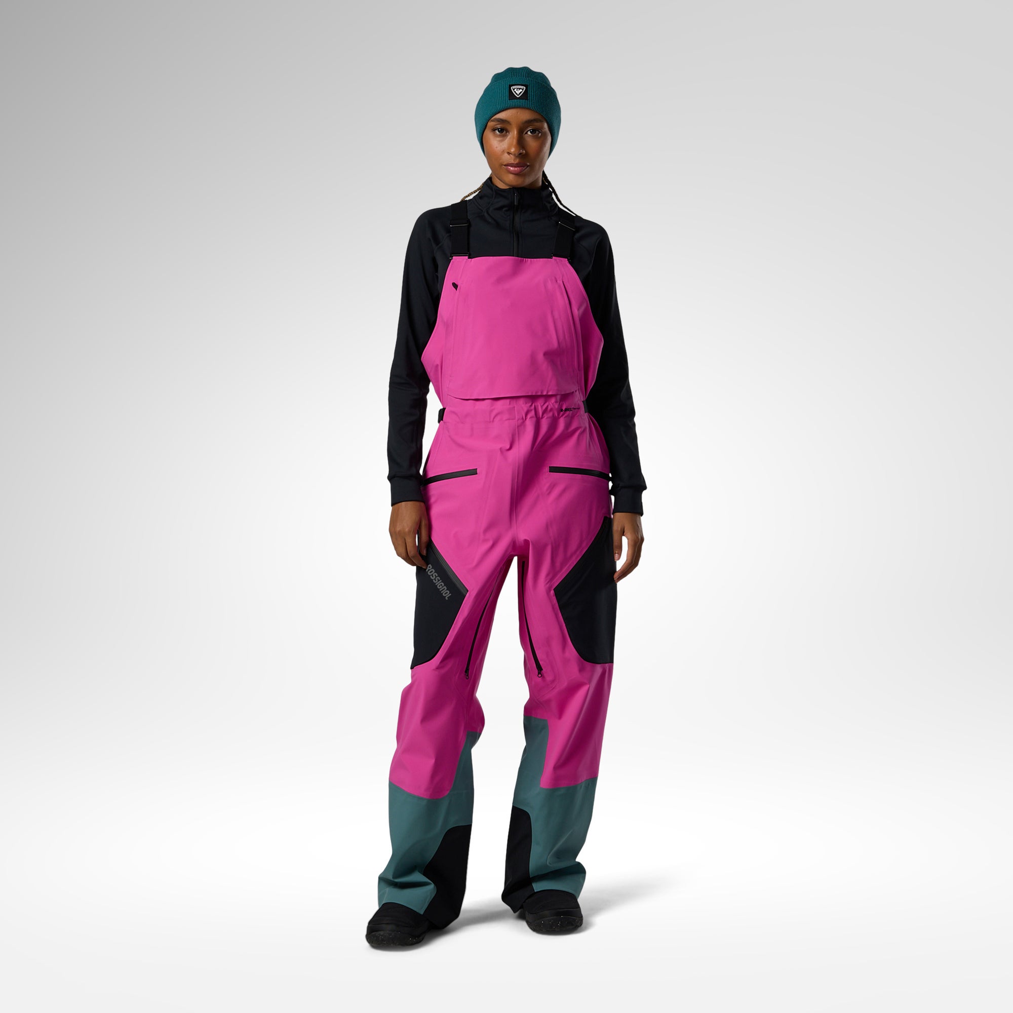 Salopette de ski 3 couches Proclivity pour femmes