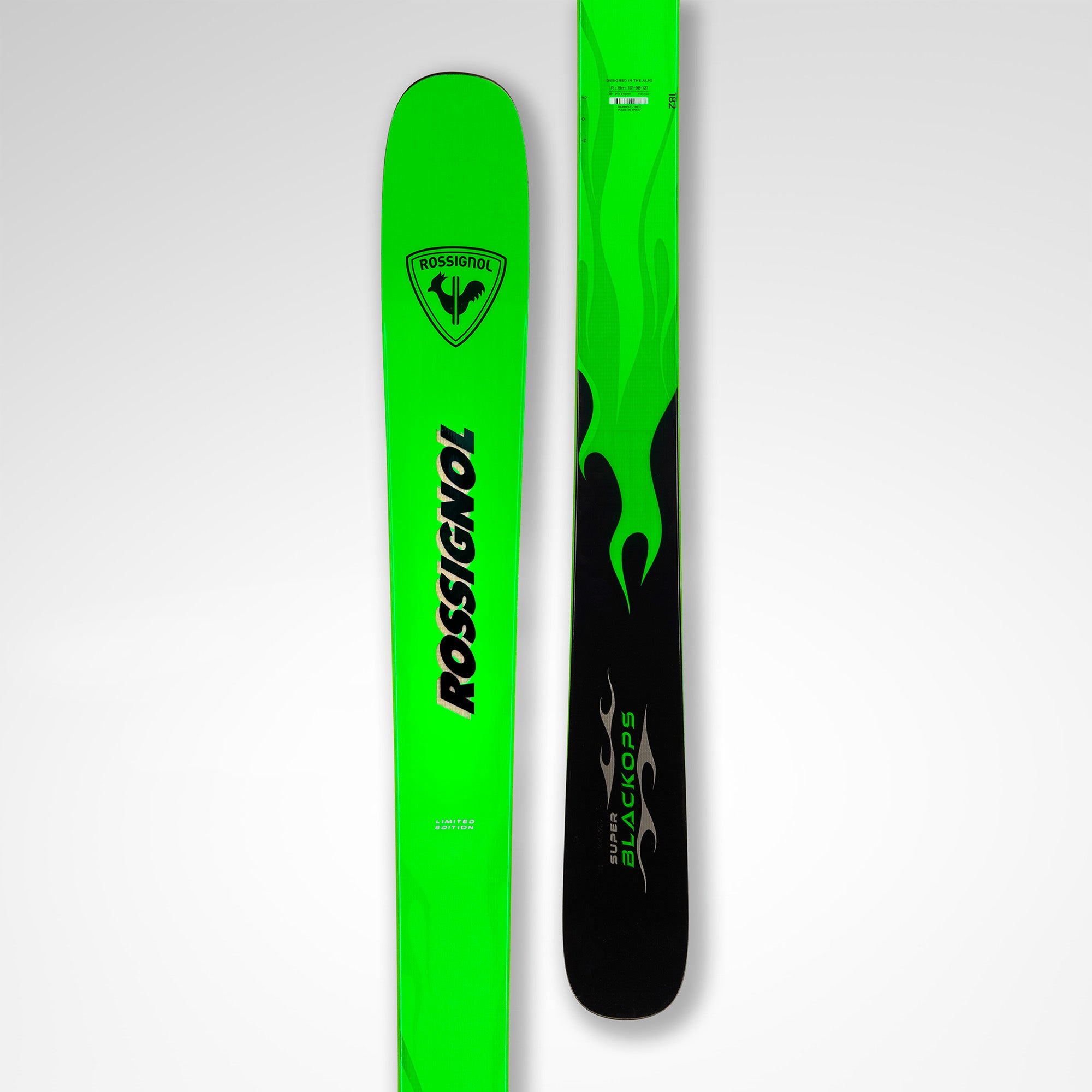 Skis Super Blackops Open