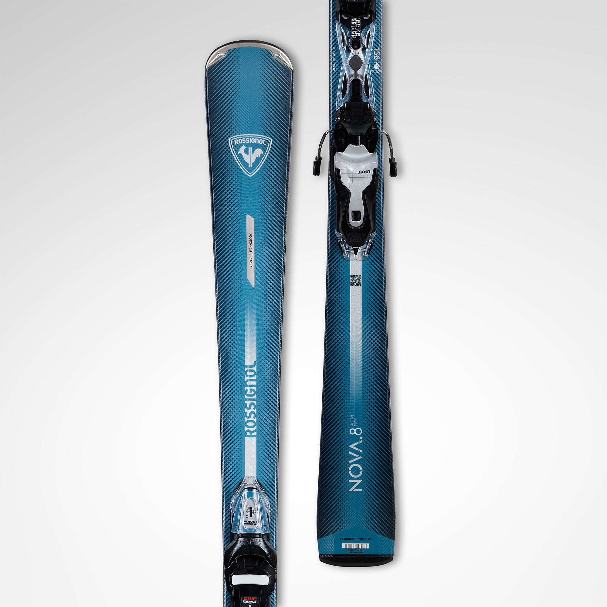 Skis Piste Femme Nova 8 Xpress
