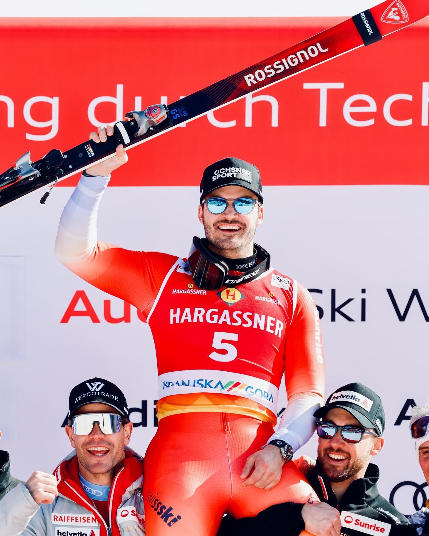 Back on the world cup tour with a podium for loicm...