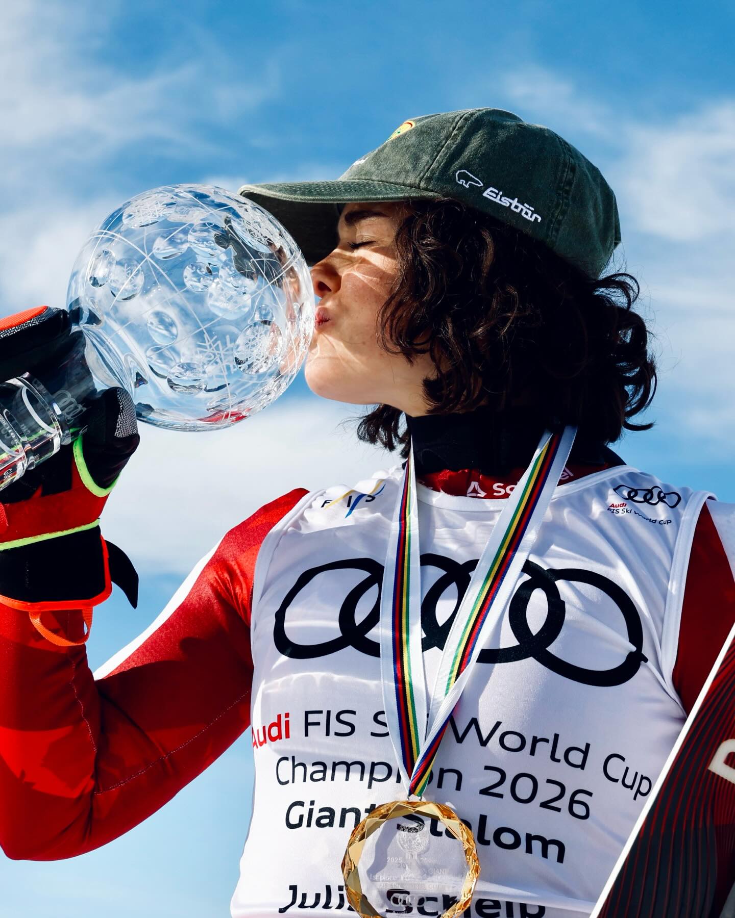 From first victory to final globe juliascheib had ...