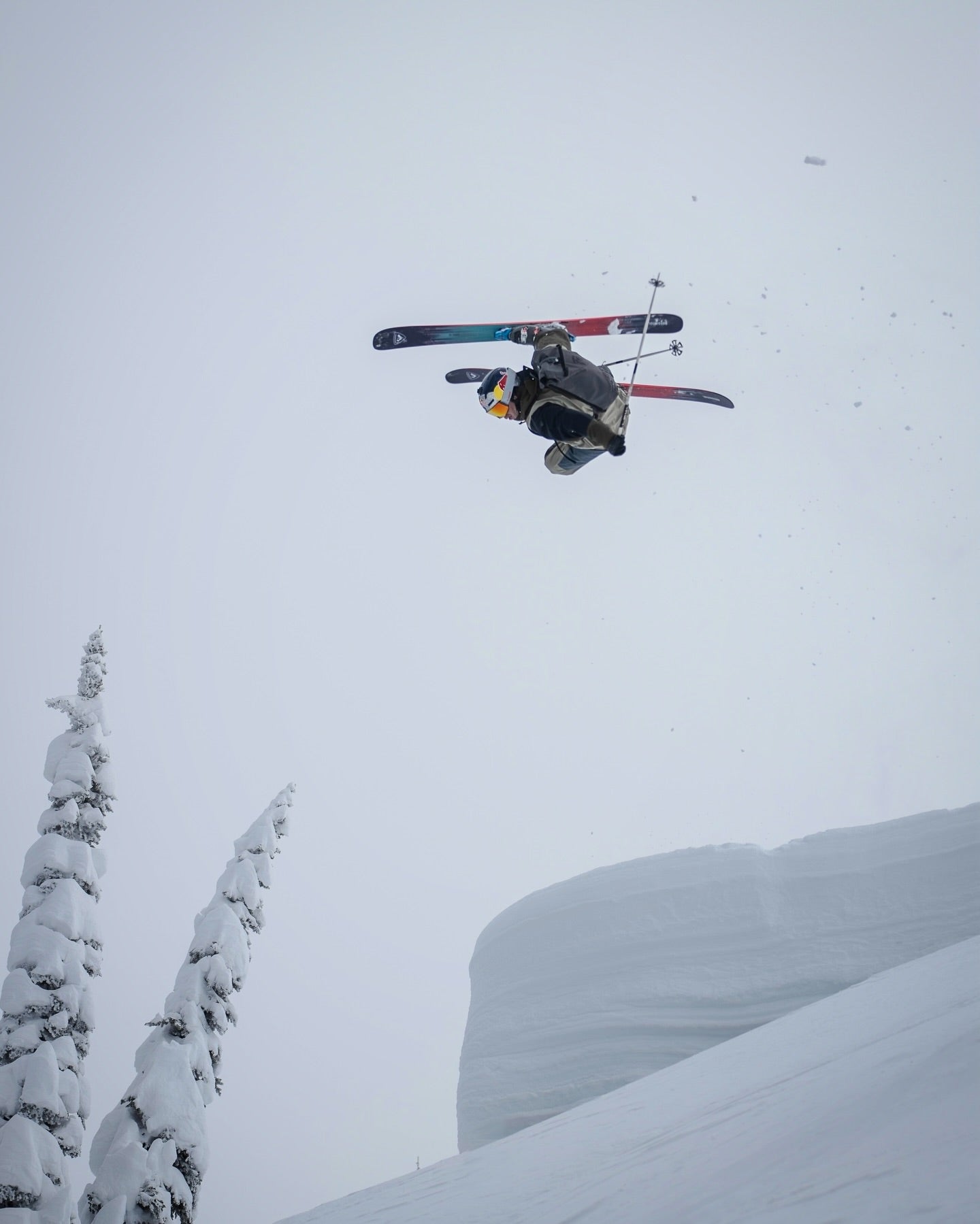 Logan has been scoring big lines in his backyard t...