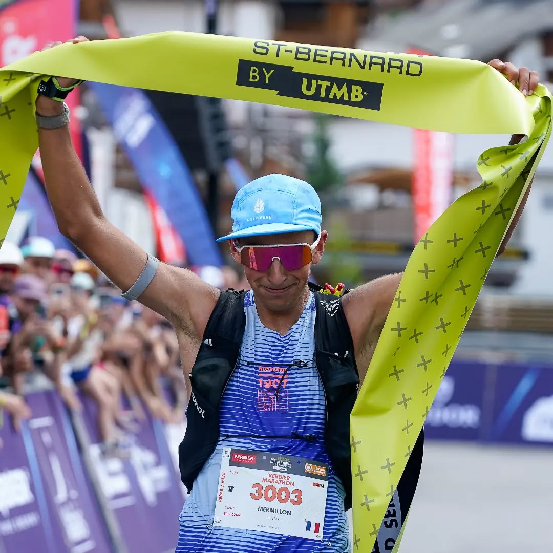 Verbier by UTMB   43km et 3000D   4h26  avec le re...
