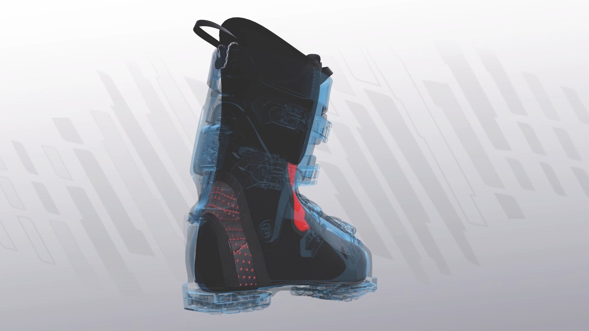 ROSSIGNOL - Vizion 4b Pro 80 W Gw - Chaussures De Ski Femme