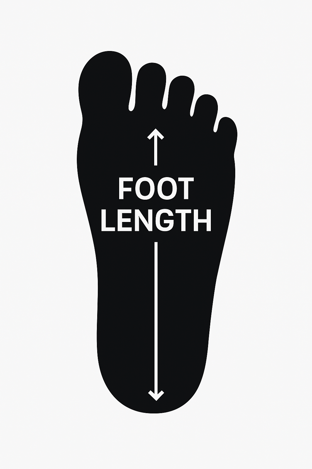 Size chart illustration